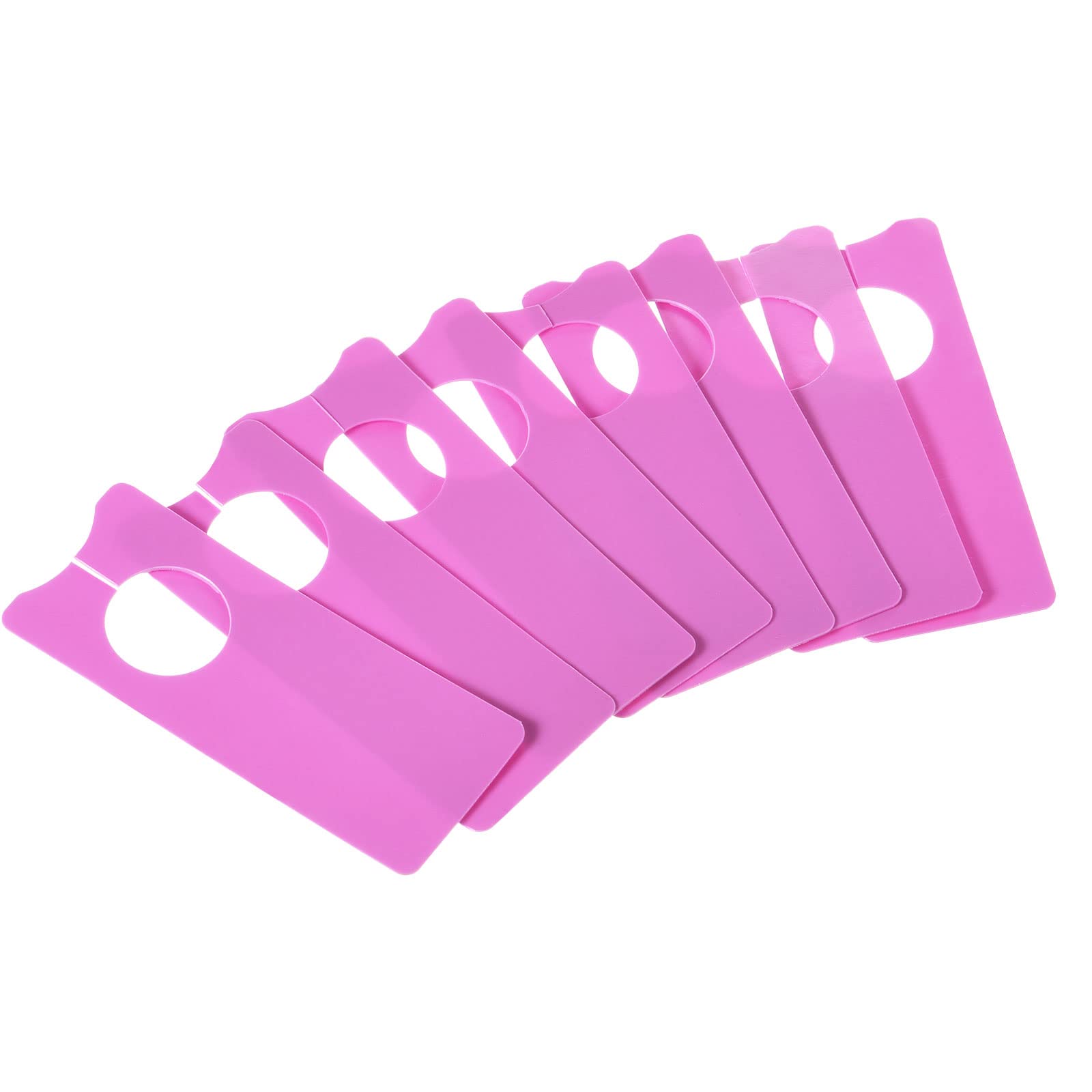 200Pcs Purple PVC Plant Labels & Hanging Marker Tags for Indoor Outdoor Gardening - Perfect for Seedlings, Herbs, Vegetables & Flower Identification