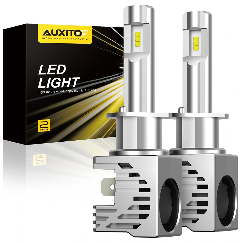 2005-2006 Acura RSX LED Headlight Bulbs - Super Bright 6000K White Light - Plug & Play Replacement - Perfect for Night Driving & Car Customization