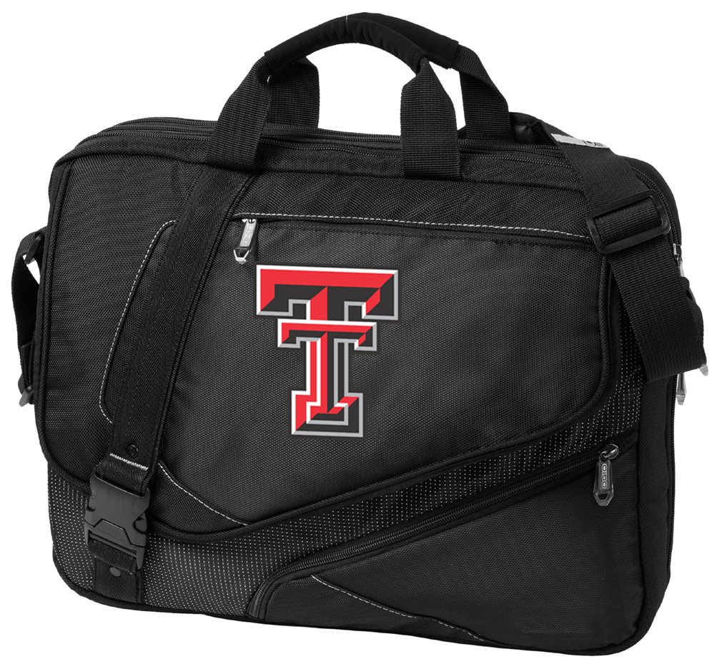 Texas Tech Laptop Bag 17 Inch - Durable Red Raiders Computer Case for College Students & Fans - Perfect for School, Work & Travel Accessories