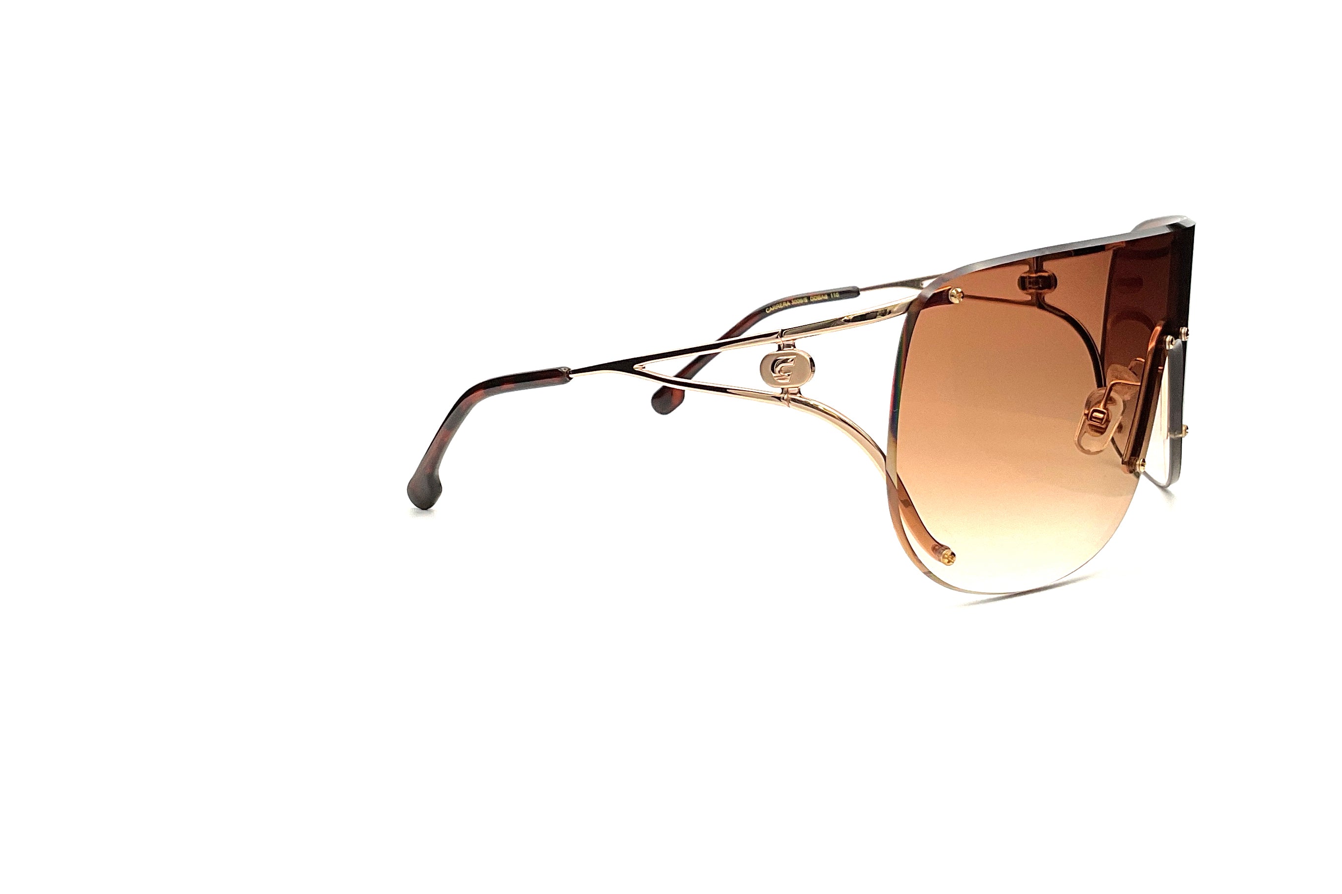 Carrera 3006/S Sunglasses - Gold Copper Frame, UV Protection, Polarized Lenses for Men & Women | Perfect for Driving, Outdoor Sports & Fashion Accessories