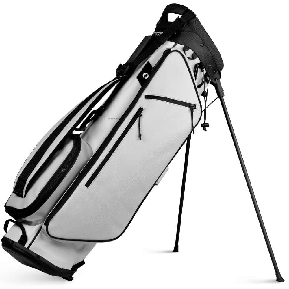 Sun Mountain Golf Metro Stand Bag - Lightweight & Durable Golf Stand Bag for Men & Women - Perfect for Walking the Course, Range Practice & Travel