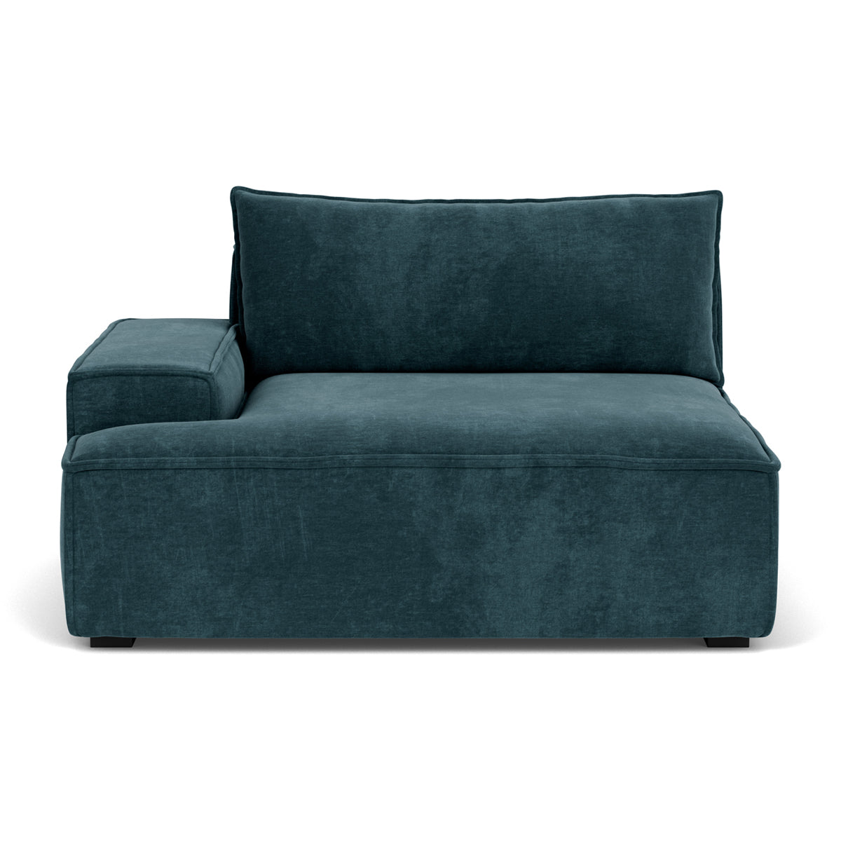 Daphne Fabric Modular Sofa - 1 Seater Left Arm Design for Living Room, Lounge & Small Spaces | Comfortable & Stylish Home Furniture
