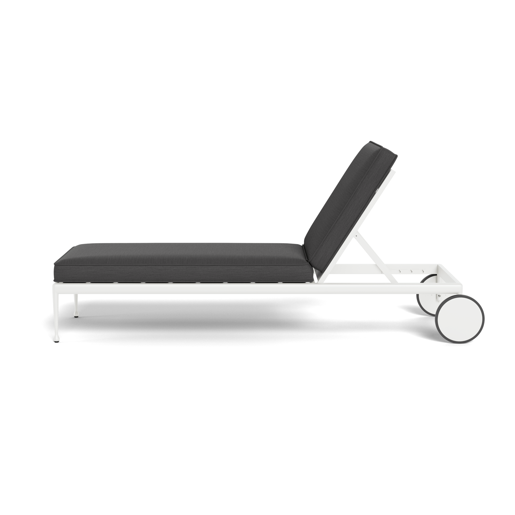 Andre Sun Lounge Chair - Outdoor Patio Furniture for Poolside, Beach, Garden Relaxation & Sunbathing