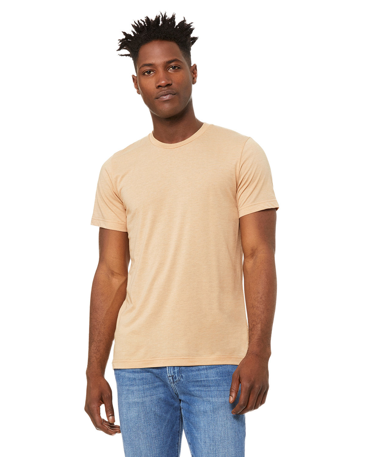 Bella + Canvas 3413C Unisex Triblend T-Shirt | Soft Tri-Blend Fabric | Comfortable Casual Wear for Men & Women | Perfect for Everyday Use, Gym & Streetwear