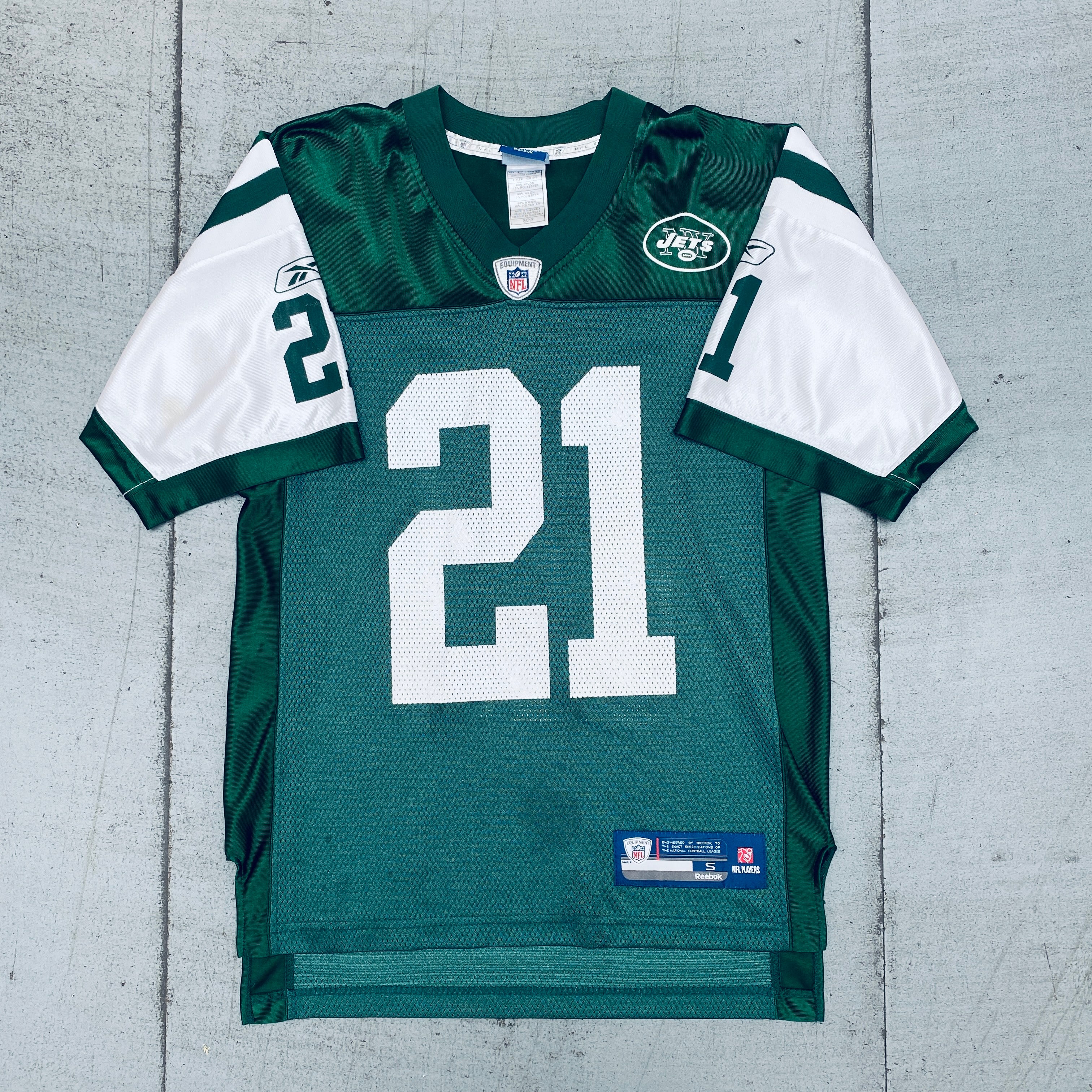 New York Jets LaDainian Tomlinson 2010-2011 NFL Jersey (Size S) - Authentic Football Fan Gear for Game Day & Collectors