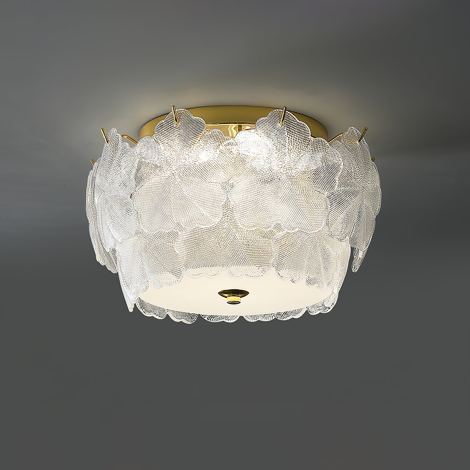Blossom Cluster Ceiling Light - Modern Floral Chandelier for Living Room, Bedroom & Dining Room | Elegant Home Decor Lighting Fixture