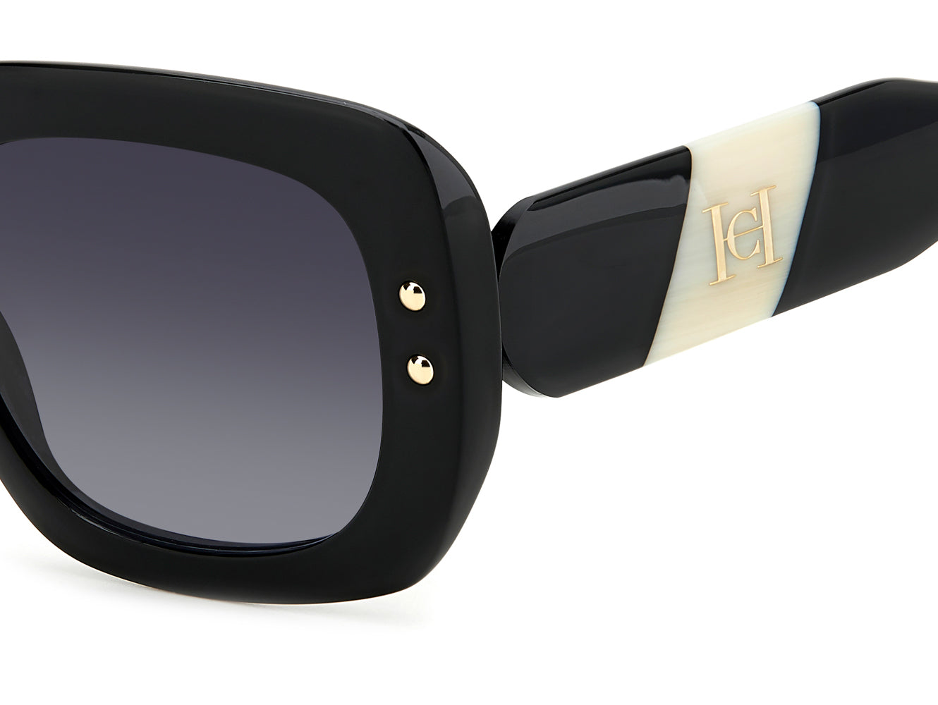Carolina Herrera HER 0186/S Women's Sunglasses - UV Protection Fashion Shades for Driving, Beach & Outdoor Activities