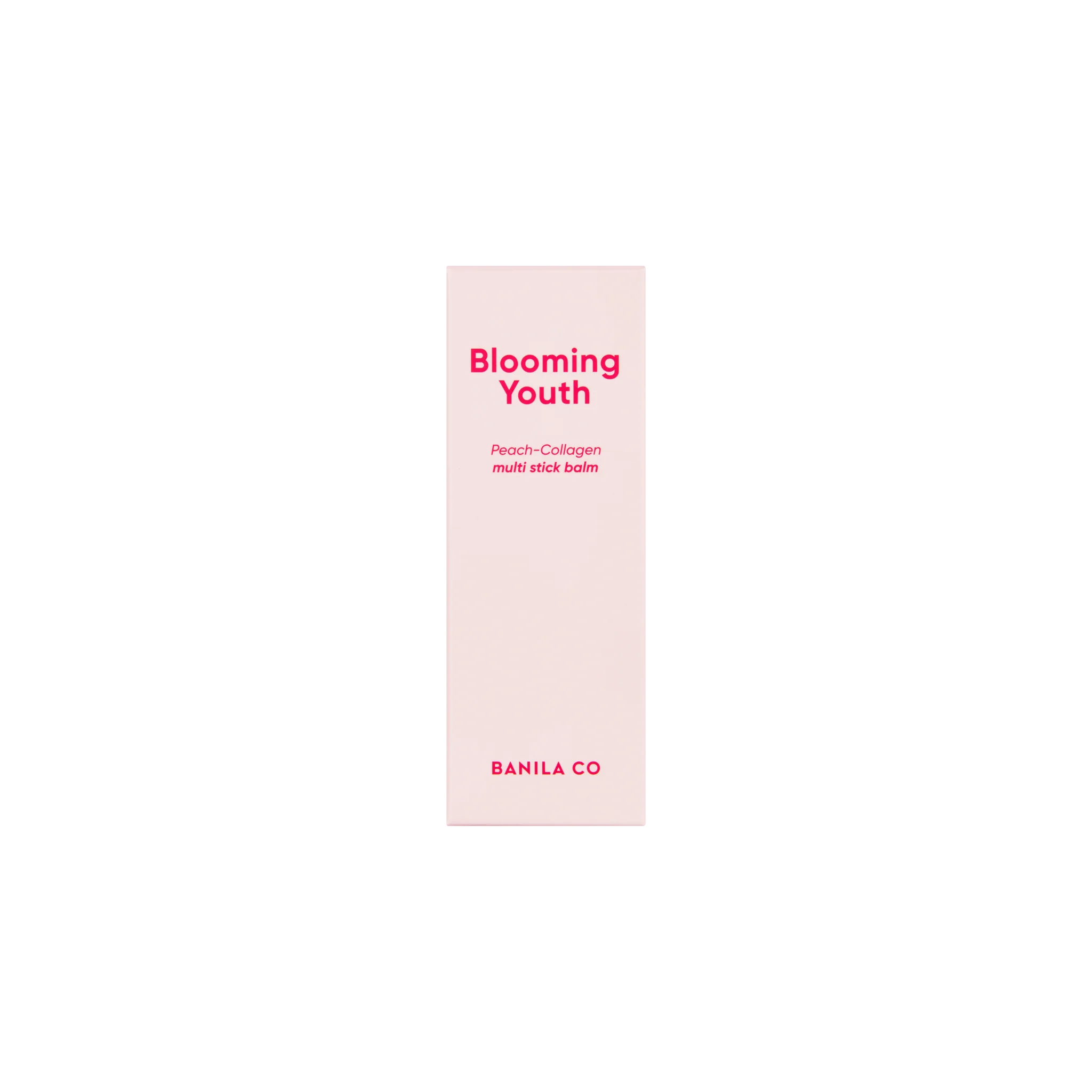 Banila Co Blooming Youth Peach Collagen Multi Stick Balm 10.5g - Hydrating Lip & Cheek Tint for Daily Glow | Perfect for On-the-Go Makeup & Natural Look