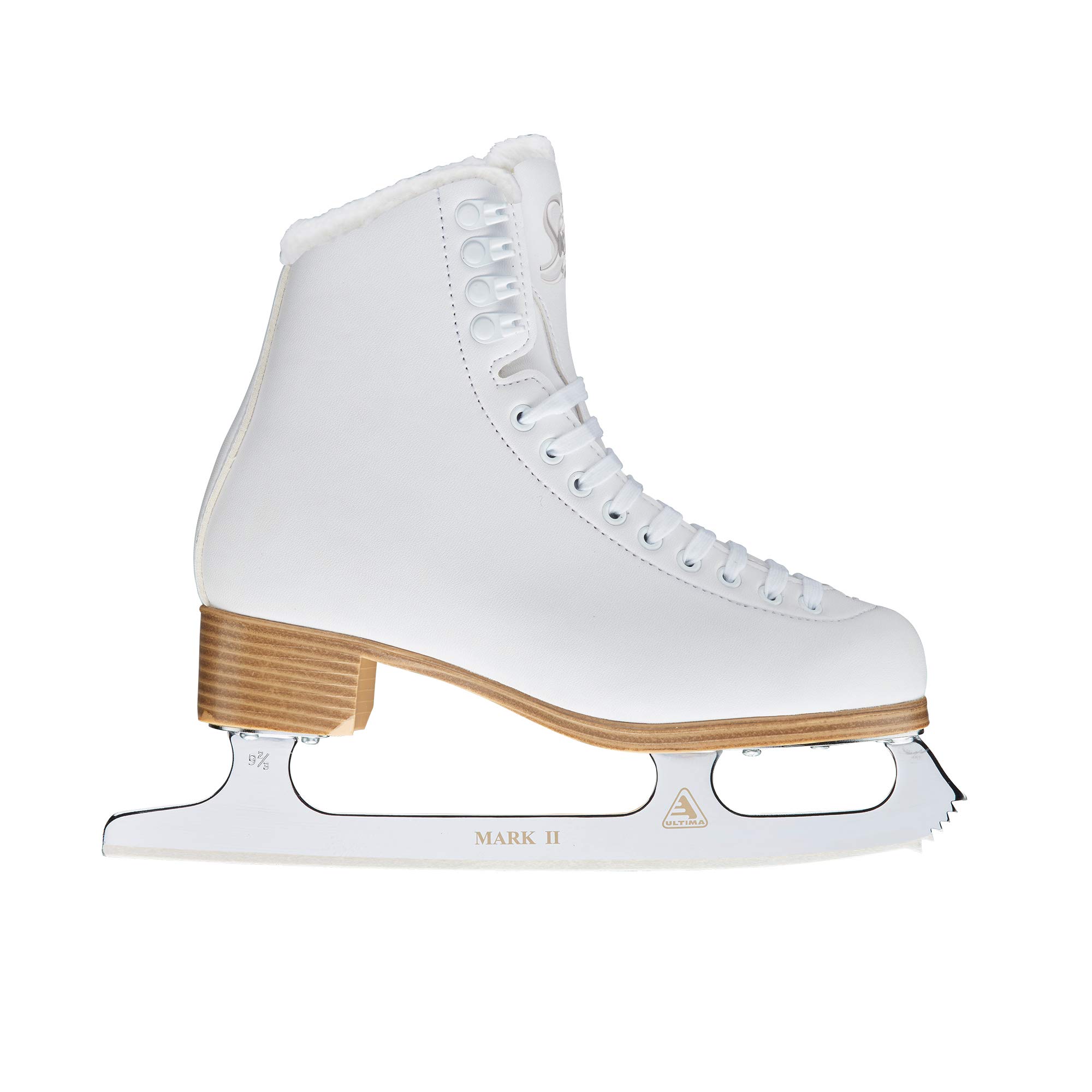 Jackson Classic 380 Women's & Girls' Figure Skates - Professional Ice Skating Boots for Beginners & Recreational Use (Ideal for Practice, Lessons & Ice Rink Fun)