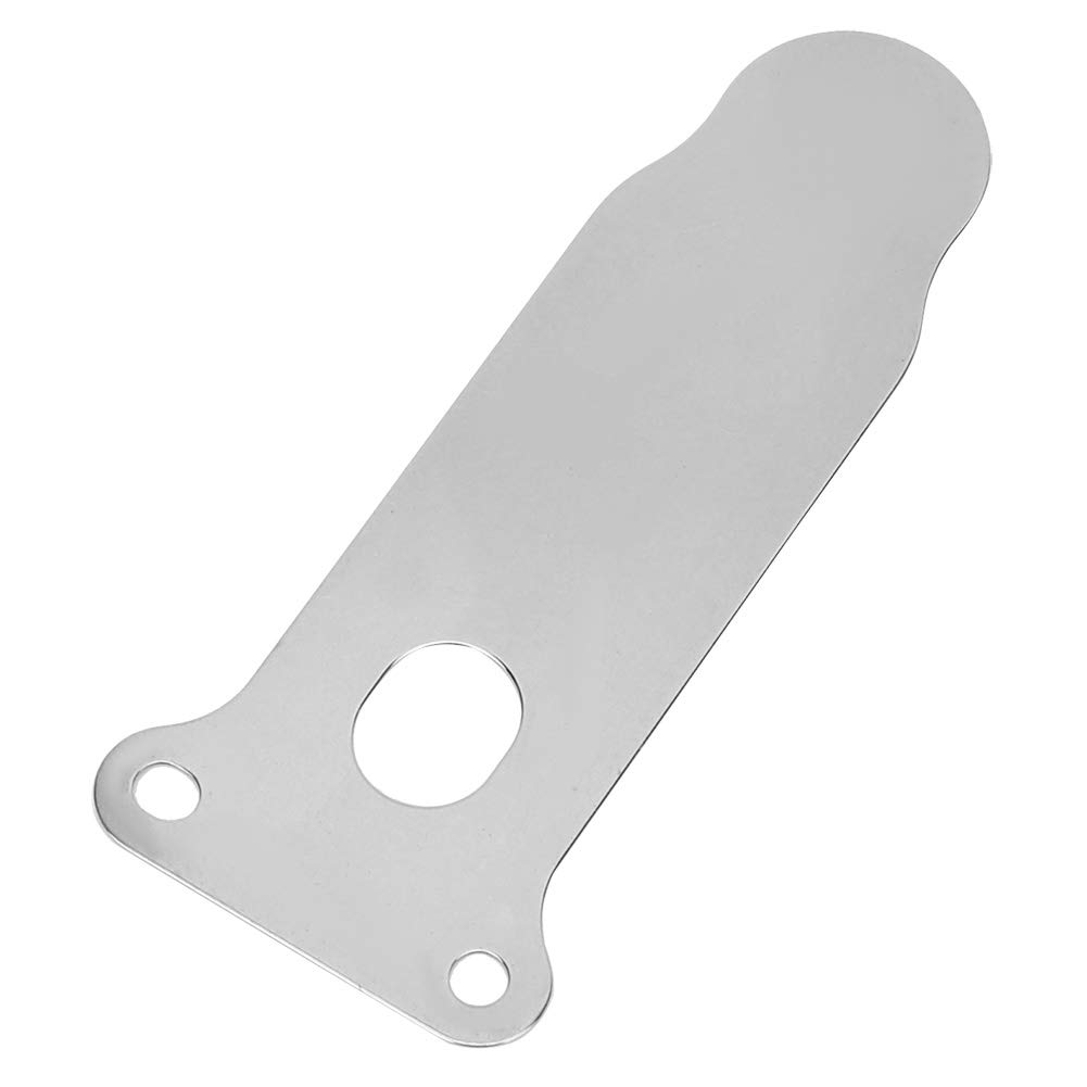65 Large Tongue Shape Air Compressor Valve Plate - 5 Pcs Replacement Kit for Industrial Air Compressors | Durable & Compact Design for Stable Operation | Workshop, Manufacturing & HVAC Applications