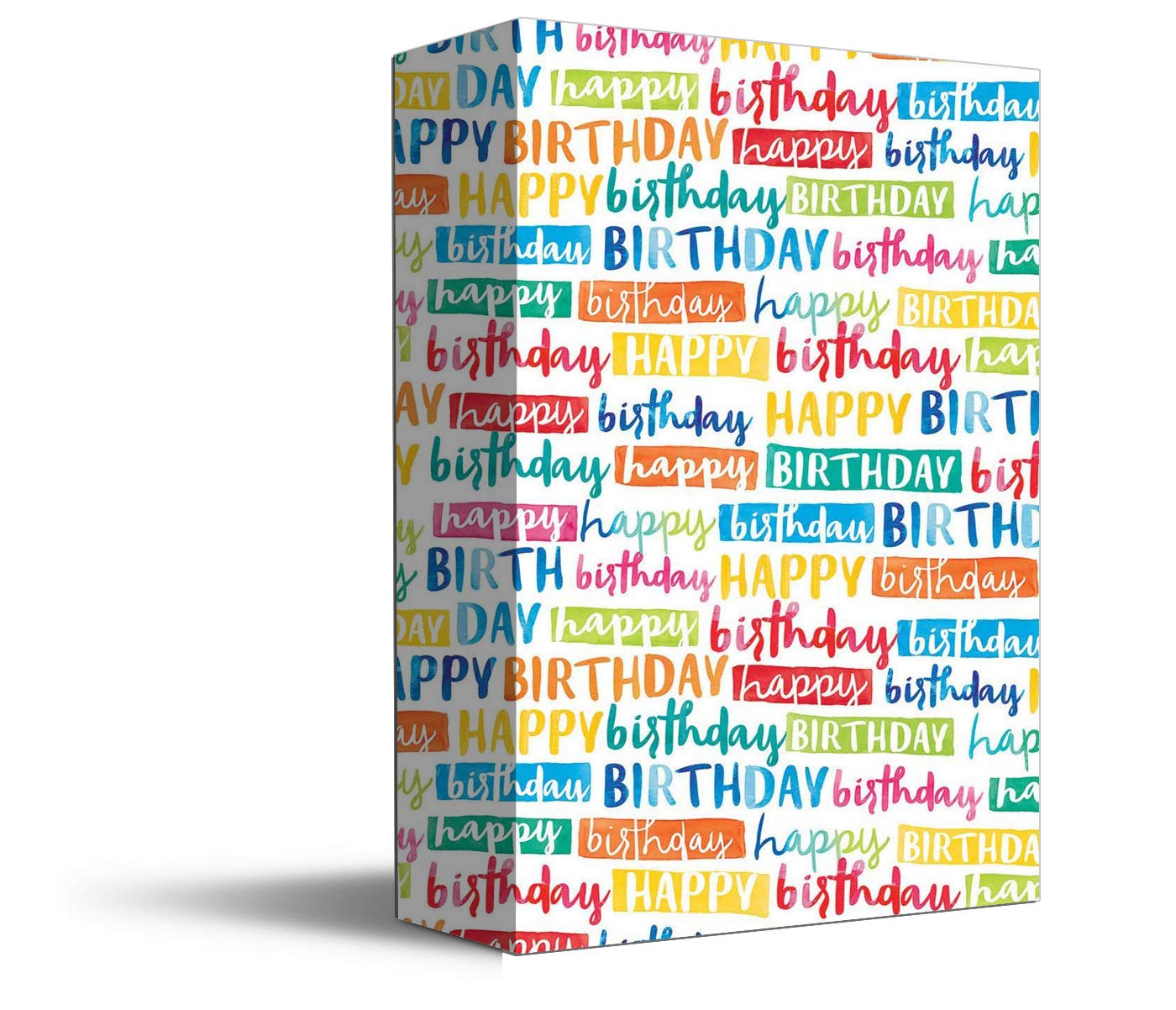 Accuprints Premium Gift Wrapping Paper - 25 Sheets Pack | 20x30 Inch Large Size | Birthday, Christmas & Party Gift Wrap | Perfect for Presents, DIY Crafts & Holiday Decorations