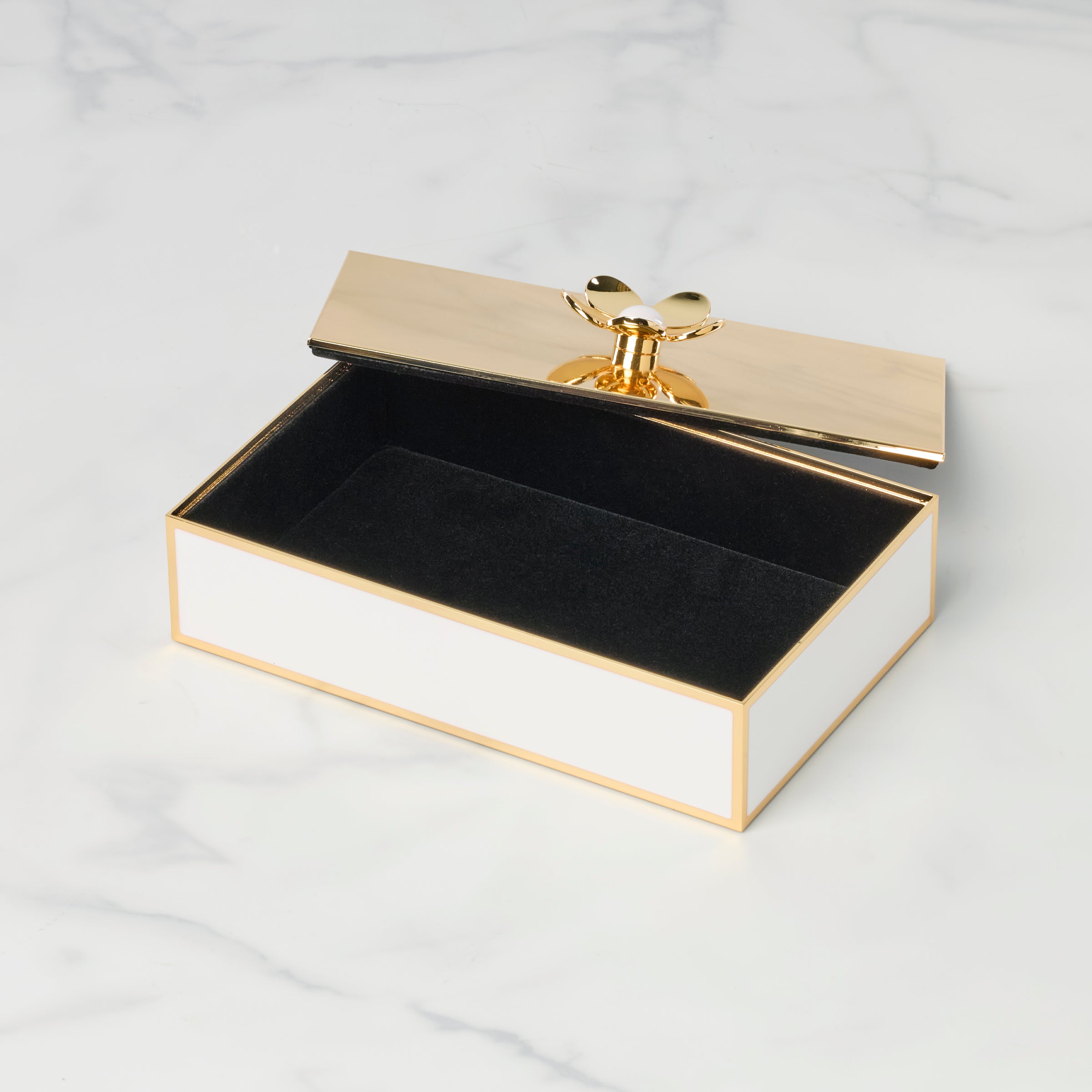 Make It Pop Gold Large Floral Box - Elegant Gift Packaging for Weddings, Birthdays & Special Occasions | Premium Decorative Storage Solution