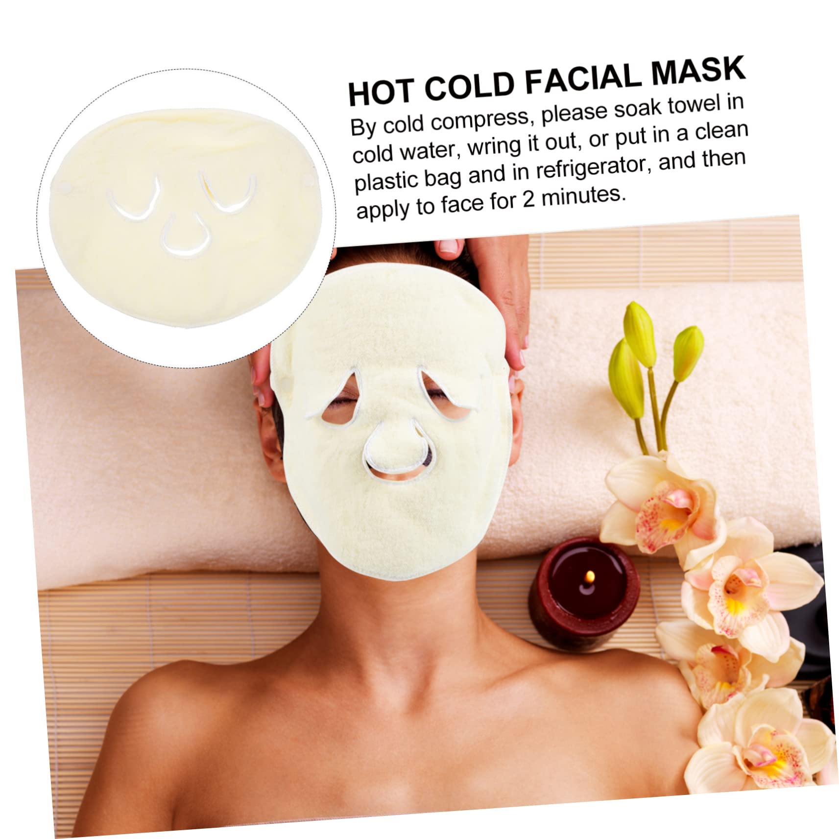 Women's Beauty Towel - Thickened Polyester for Face Care | Salon & Home Use