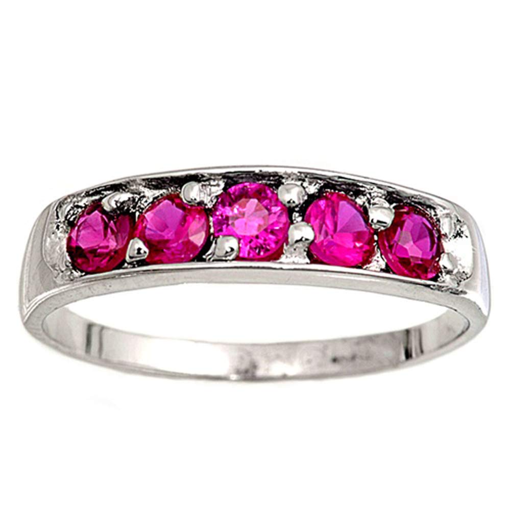Sterling Silver Statement Ring with Accent - Elegant & Durable Jewelry for Women - Perfect for Parties, Weddings & Everyday Wear