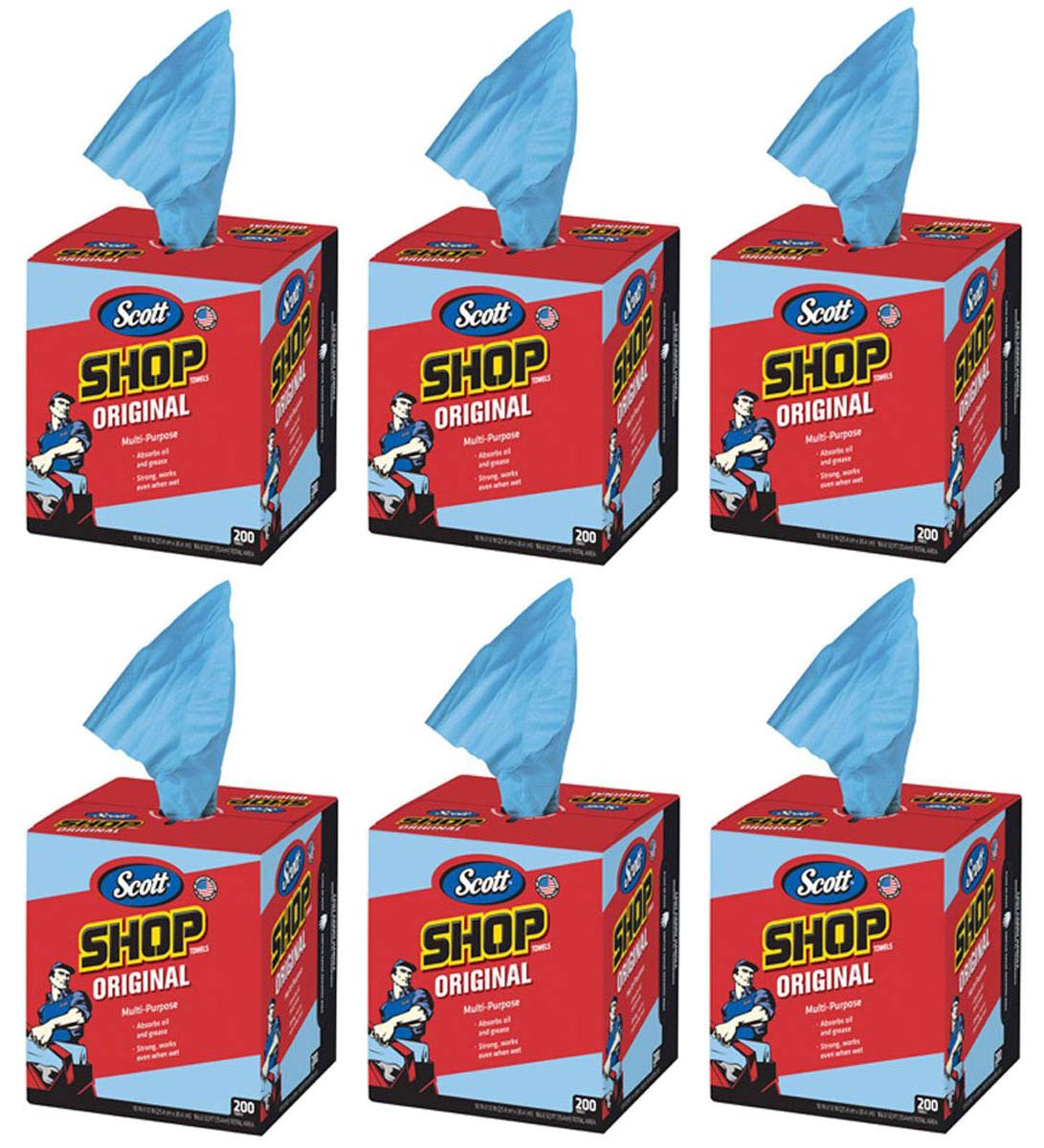 Scott GFV Kimberly-Clark 75190 Industrial Shop Towels - 10