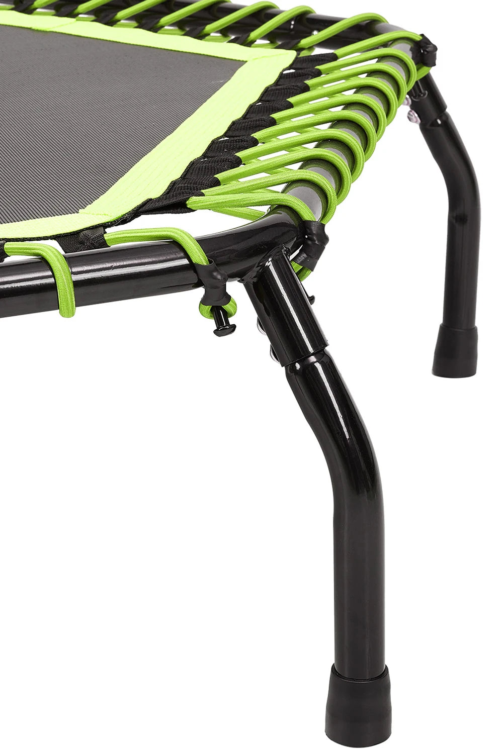 Best Mini Trampoline for Adults & Kids - Indoor/Outdoor Bungee Jumping Fitness Rebounder for Home Gym & Backyard Fun