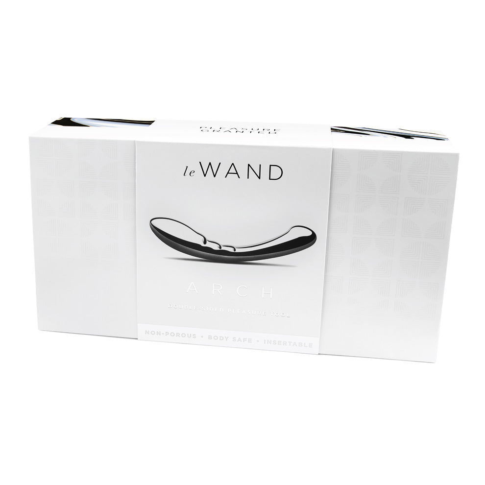 Le Wand Stainless Arch Massager - Premium Body Massage Tool for Pain Relief & Relaxation | Perfect for Neck, Back & Shoulder Tension Relief at Home or Office