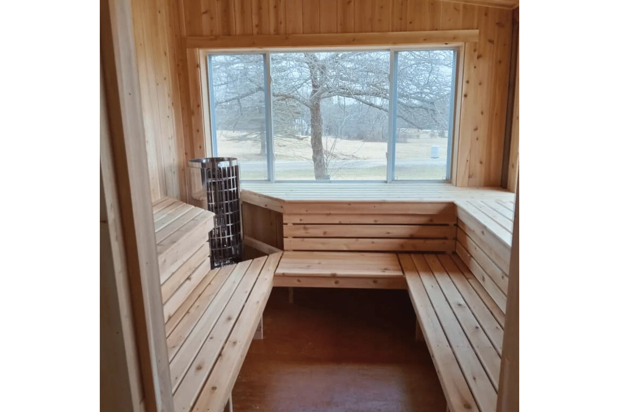 Harvia Cilindro Electric Sauna Heater - Premium Home Spa & Wellness Solution for Relaxation & Detox