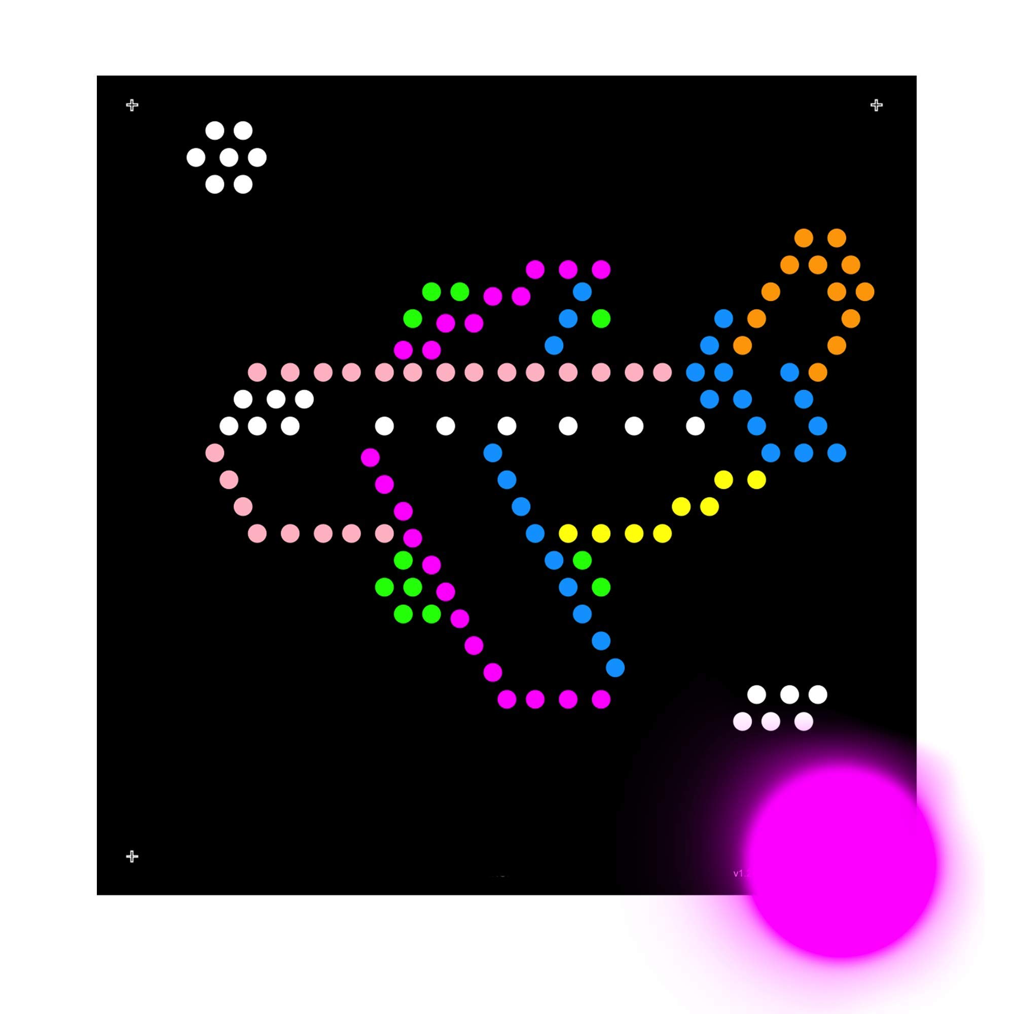 Lite Brite Refill Templates - 10 Sheets (7x7) for Lite Brite Cube, Flat-Screen & Four Share | Creative Light Pegboard Art for Kids | Perfect for Birthday Gifts, Classroom Activities & Sensory Play