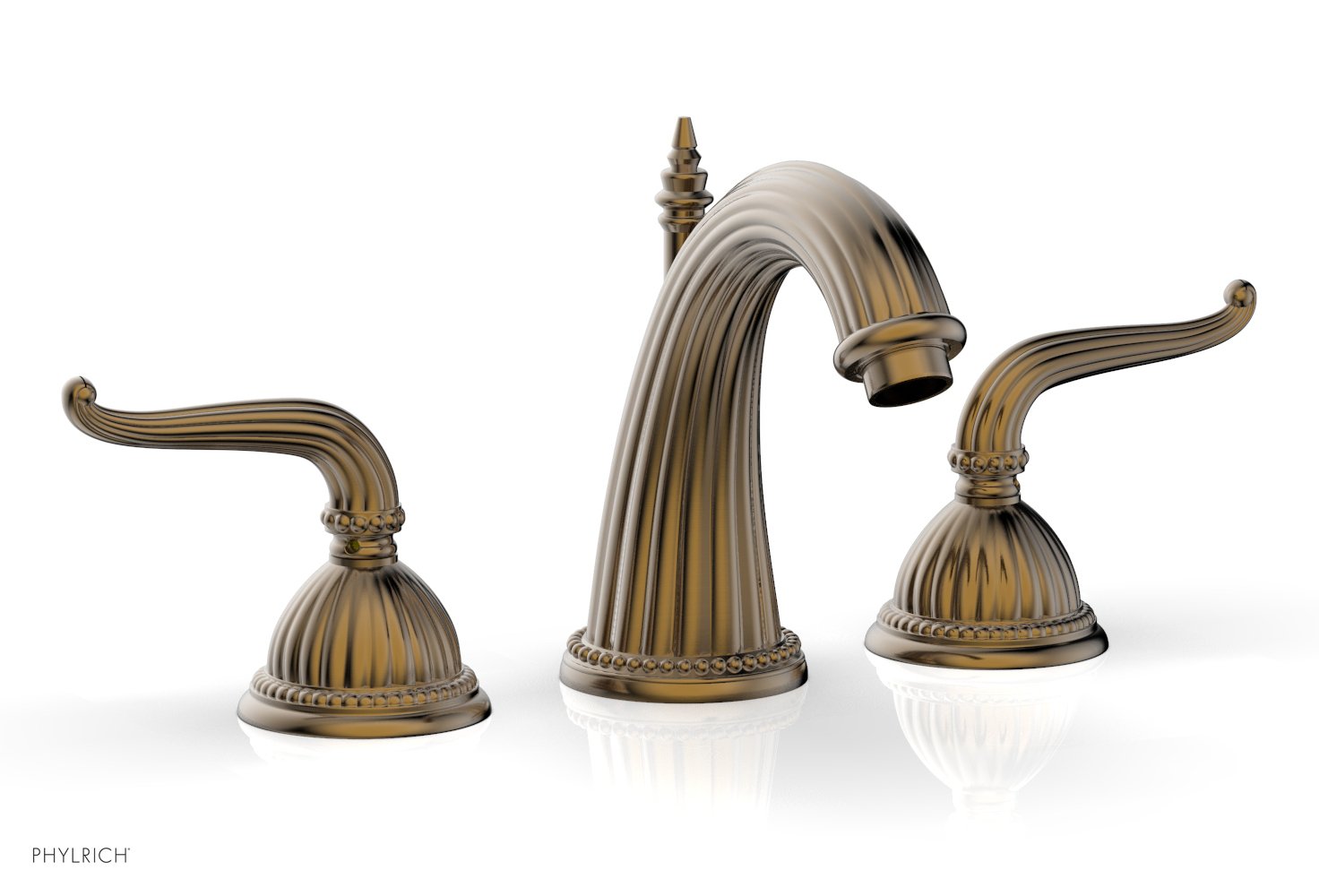GEORGIAN & BARCELONA Widespread Bathroom Faucet - High Spout K360 - Perfect for Modern Vanities and Luxury Bathroom Renovations
