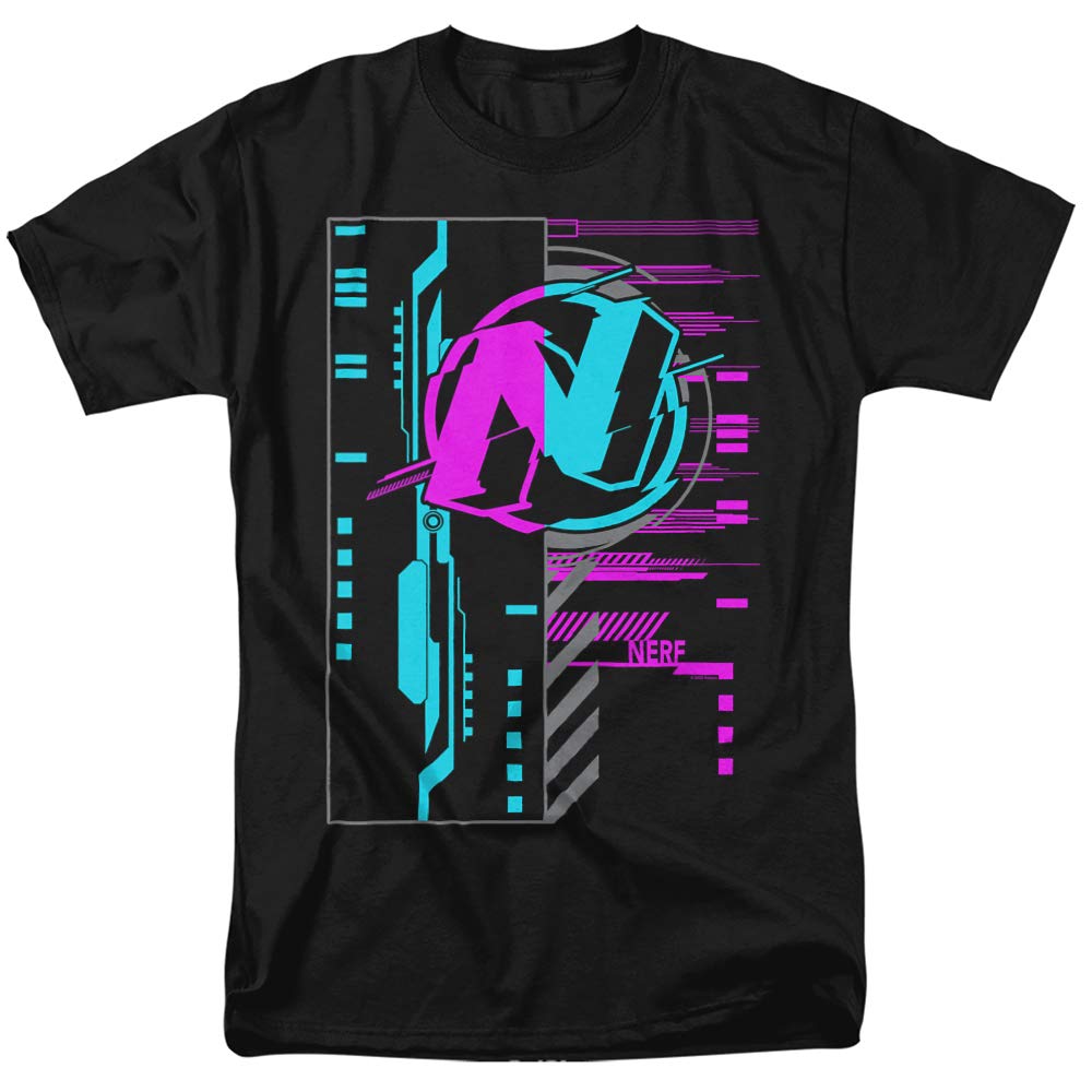 Nerf Cyber Unisex T-Shirt for Men & Women - Comfortable Cotton Tee for Gaming, Cosplay & Casual Wear