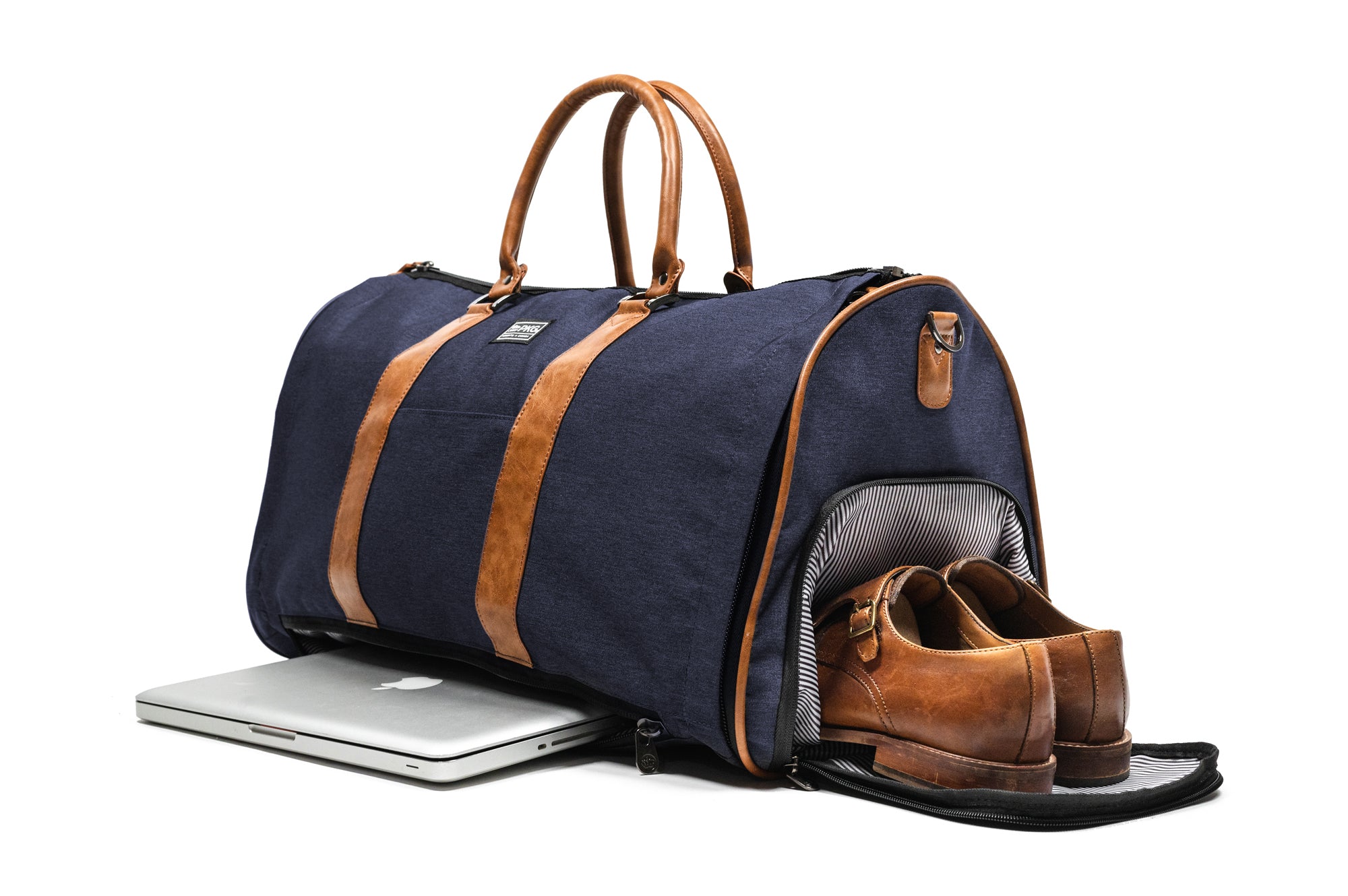 PKG Rosedale 41L Garment Duffel Bag - Waterproof Travel Duffel for Business Trips, Gym & Weekend Getaways | Carry-On Luggage with Shoe Compartment & Shoulder Strap