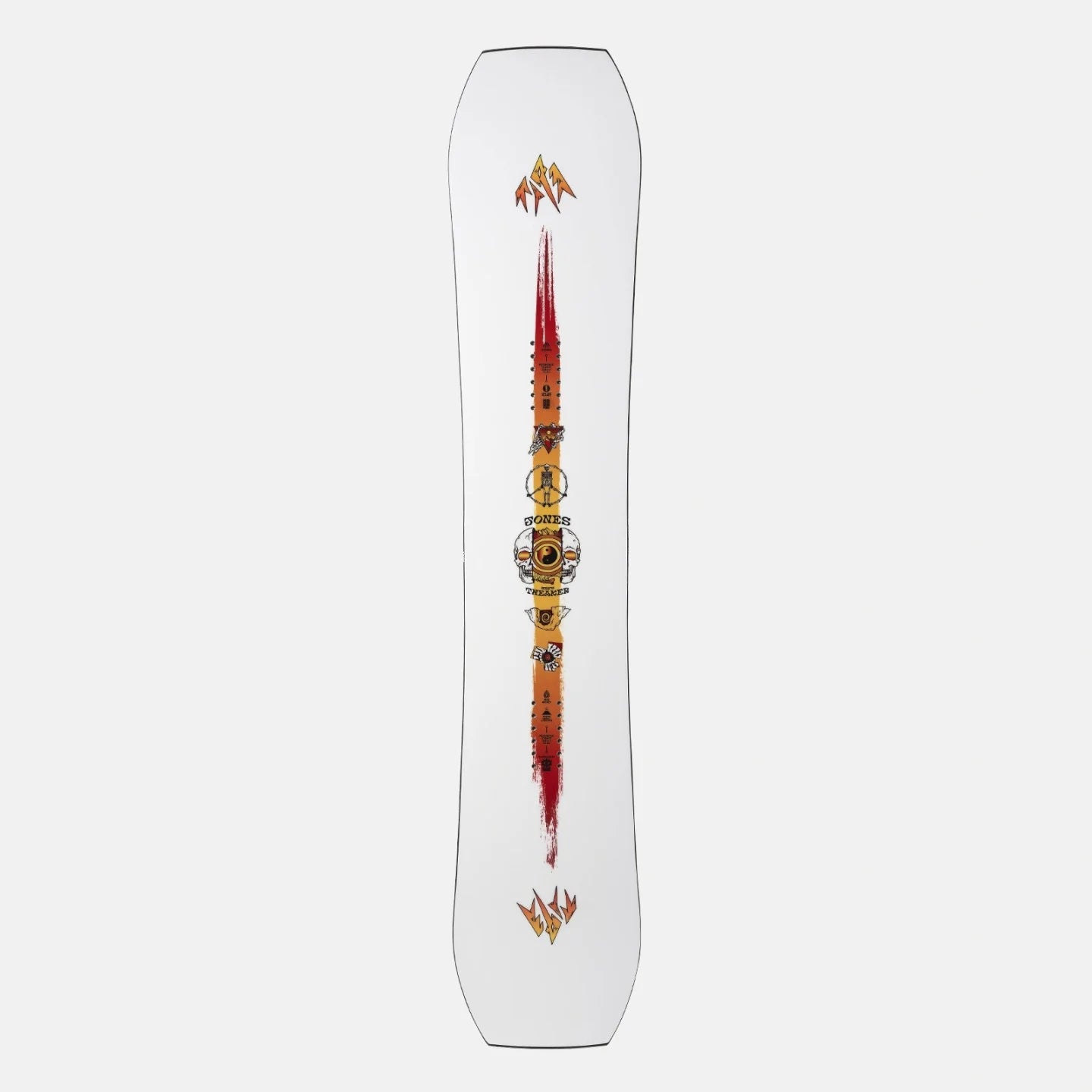 Jones Tweaker Snowboard 2025 - All-Mountain Freestyle Snowboard for Men & Women | Perfect for Park, Powder & Freeriding | Durable Construction for High Performance