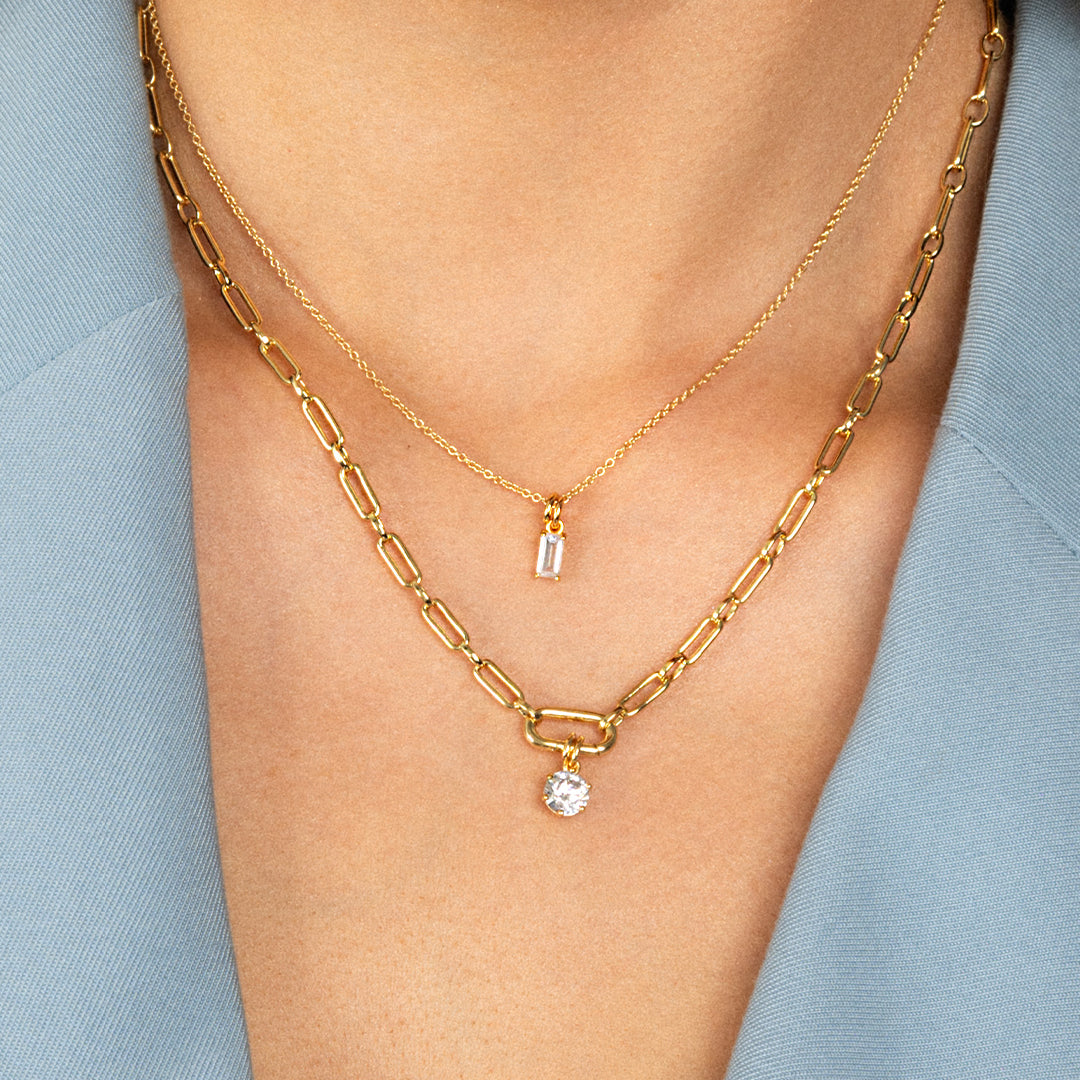 Flourish Charm Necklace - Elegant Dainty Pendant for Women | Perfect for Everyday Wear, Date Nights & Special Occasions