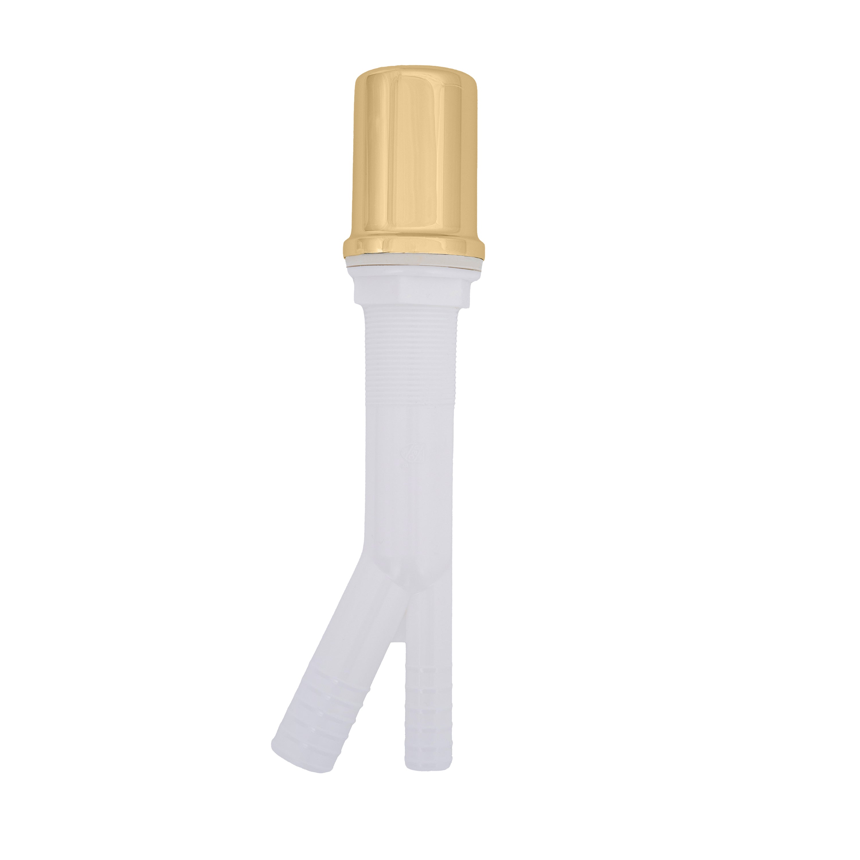 ZLINE Autograph Edition Dishwasher Air Gap in Polished Gold - Premium Stainless Steel Sink Accessory for Modern Kitchens | Perfect for Home Renovation & Luxury Appliance Installation