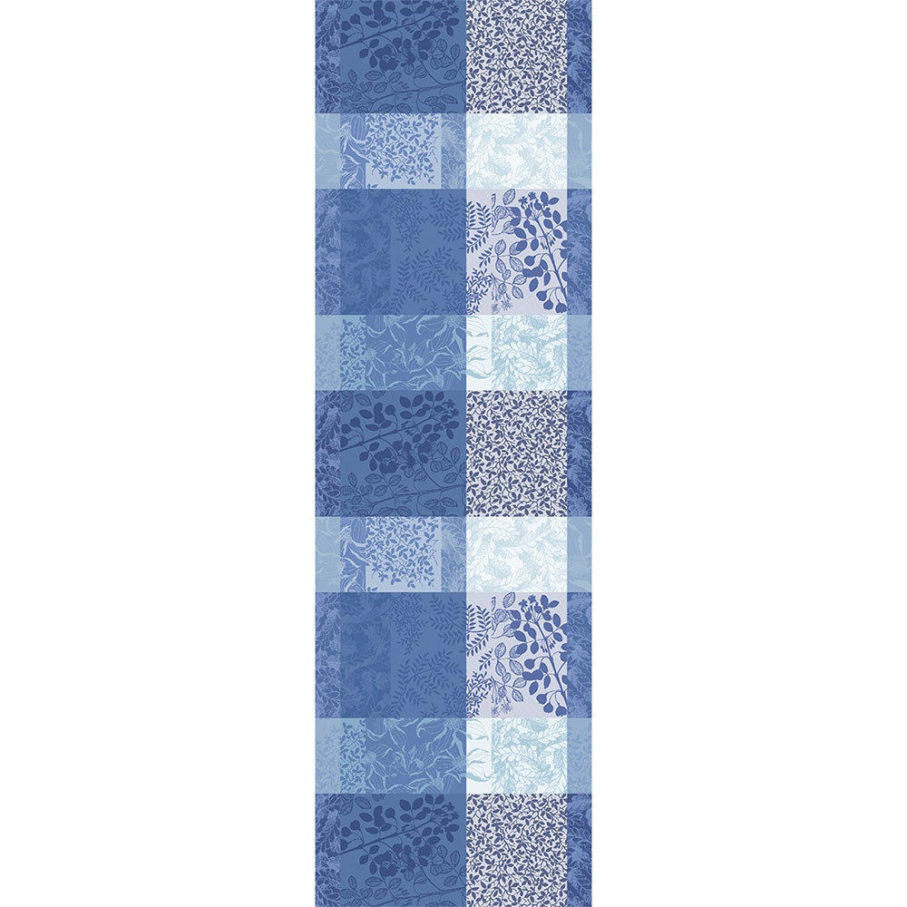 Blue Jacquard Collection by Mille Rameaux | Elegant Home Decor & Luxury Gift Ideas for Weddings & Special Occasions