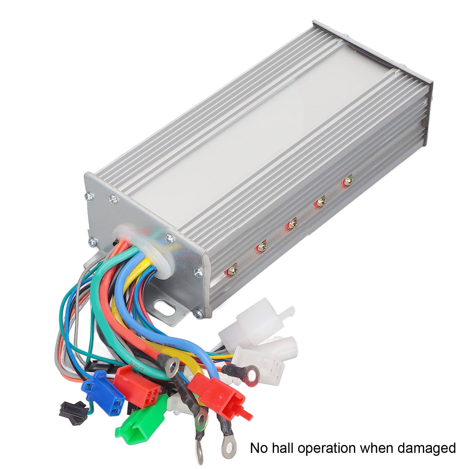 48V 60V 1000W Universal Electric Scooter Brushless Motor Controller - Dual 15 Tube Design for E-Bike Conversion & Repair - Perfect for DIY Upgrades, Commuter Scooters, and Electric Bike Maintenance