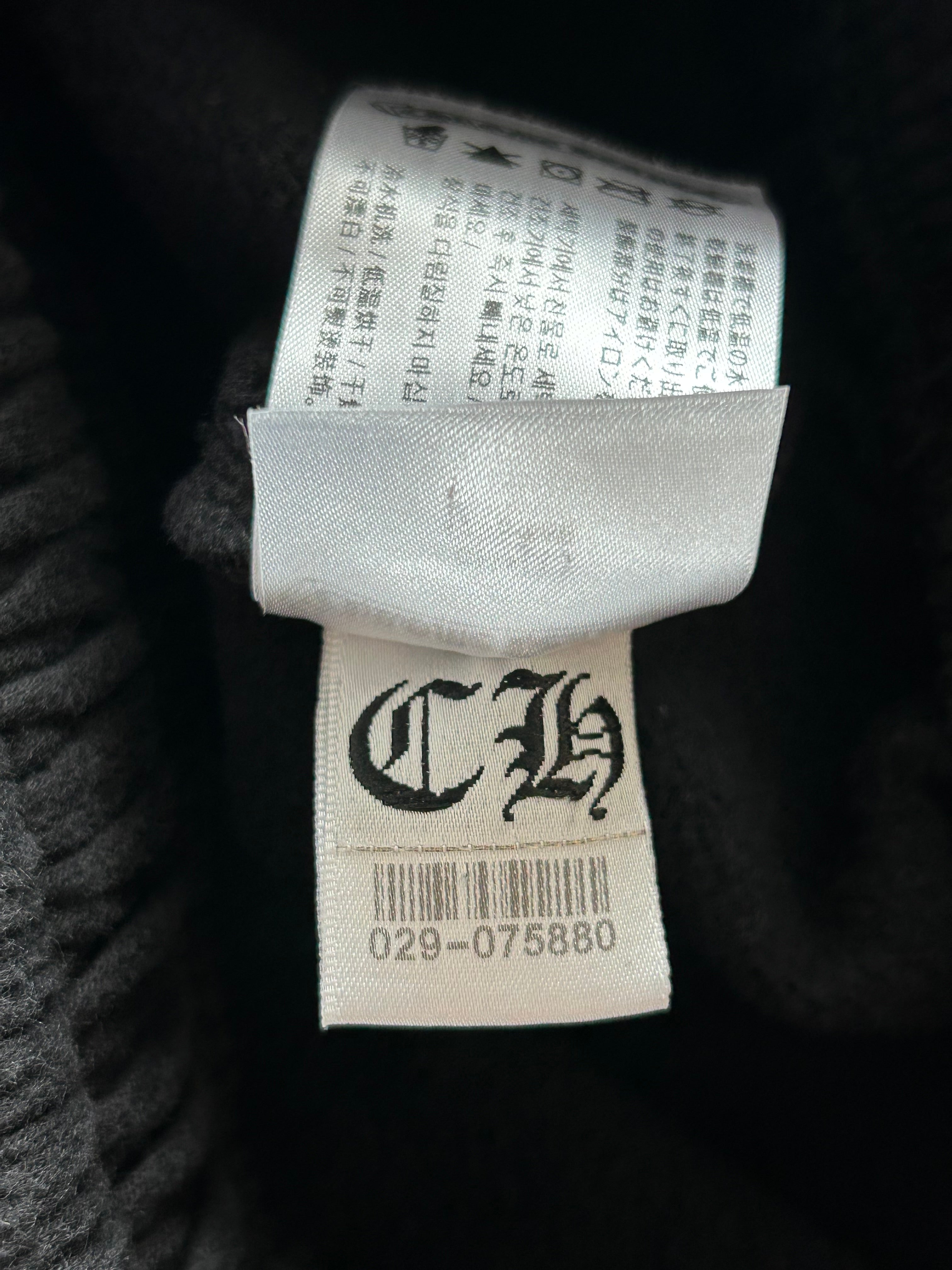 Chrome Hearts Black & Yellow Horseshoe Logo Sweatpants - Online Exclusive | Stylish & Comfortable for Casual Wear, Street Fashion & Lounge