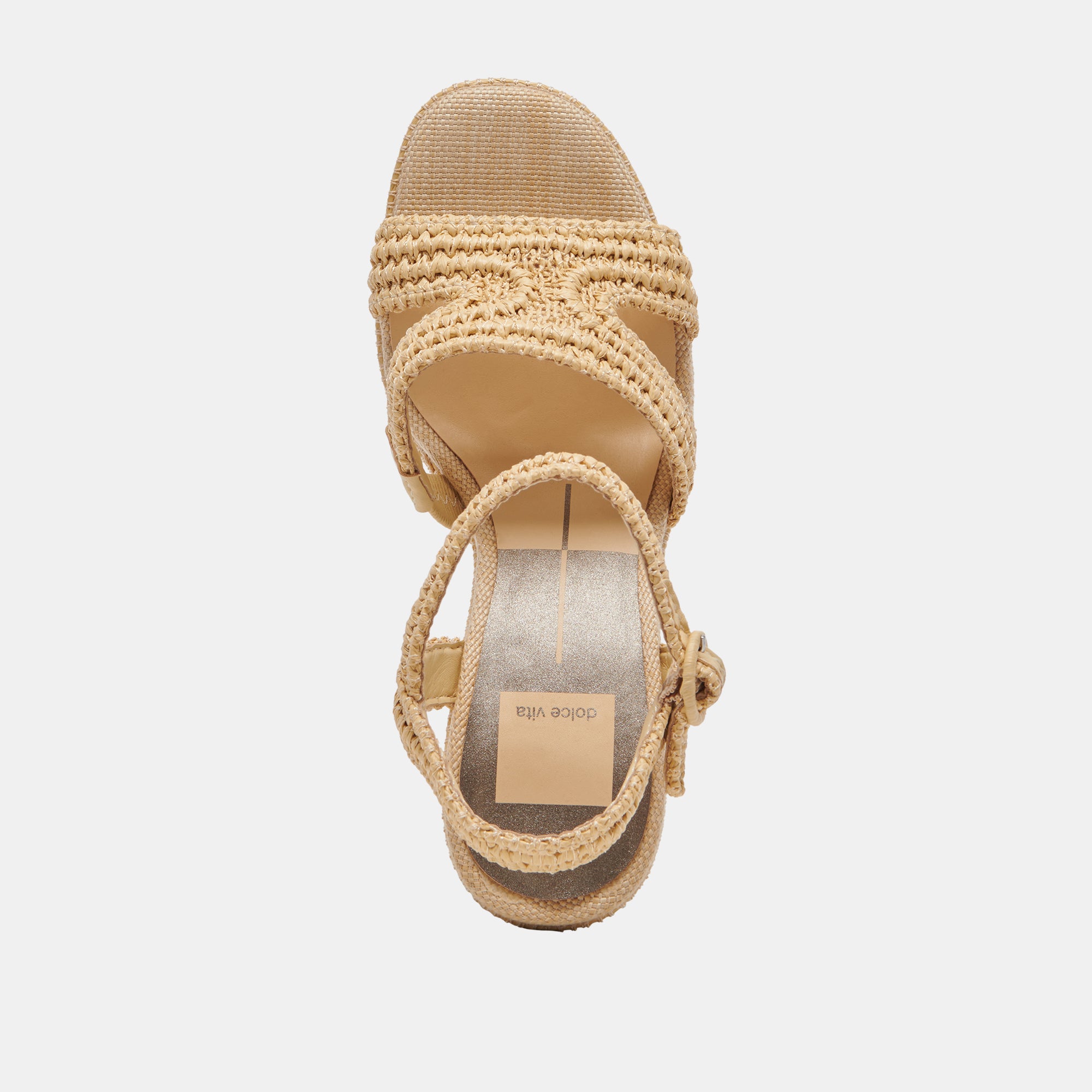 LACYE Natural Woven High Heels for Women - Comfortable Dress Shoes for Party, Wedding & Evening Occasions