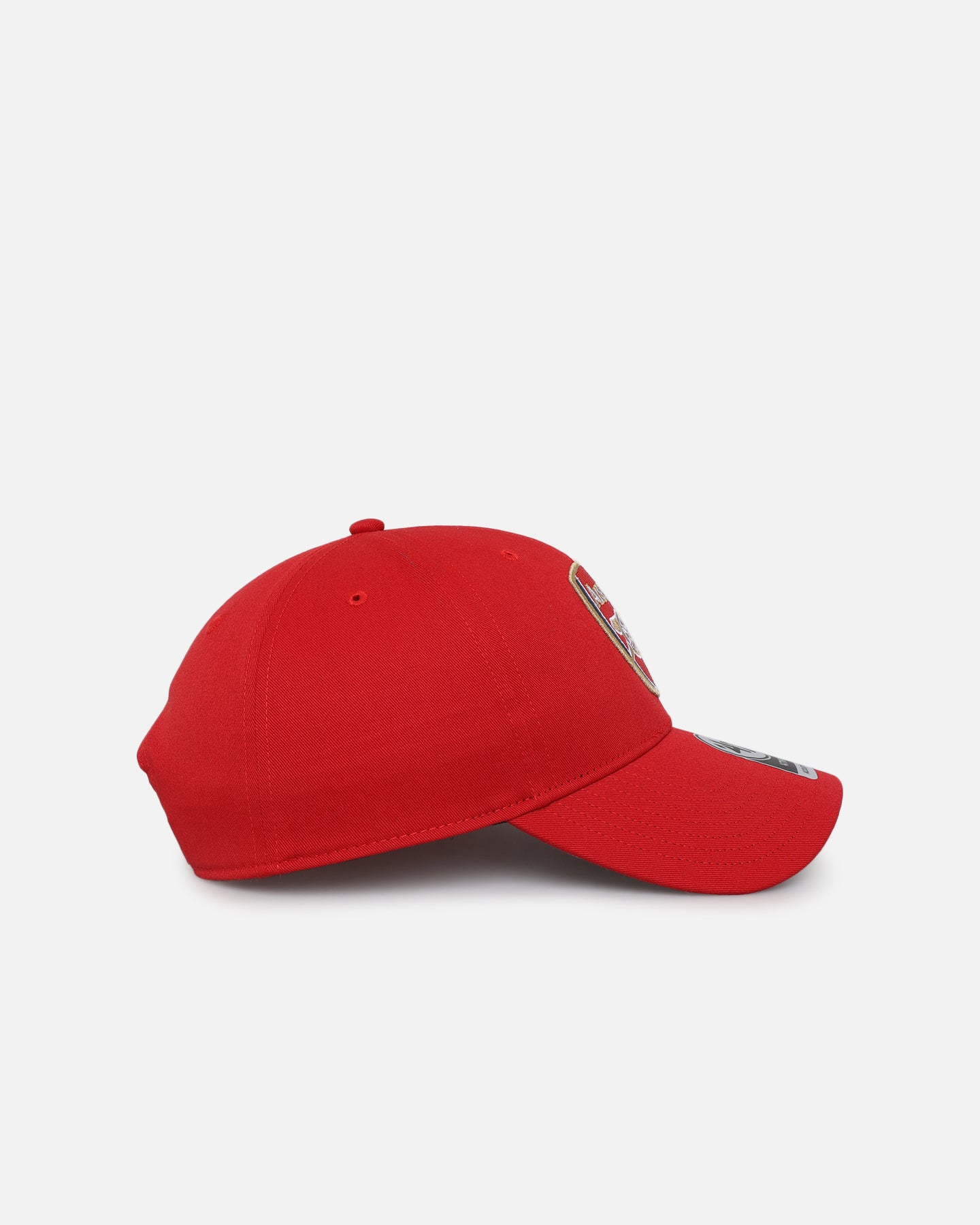 47 Brand Arsenal Red Raised MVP Snapback Hat - Adjustable Baseball Cap for Men & Women - Perfect for Sports Fans, Game Day & Streetwear Fashion
