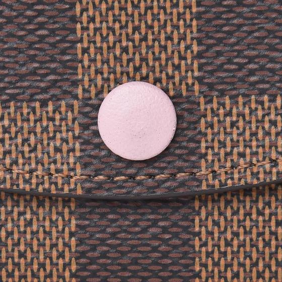 Louis Vuitton Rosalie Coin Purse in Damier Ebene Canvas - Compact Wallet for Cards & Cash - Perfect for Everyday Use & Travel Accessories