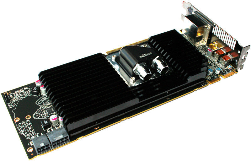 Swiftech MCW82 Universal GPU Water Block - High-Performance Liquid Cooling for PC Gaming & Overclocking - Perfect for Custom Water Cooling Rigs and High-End Gaming PCs