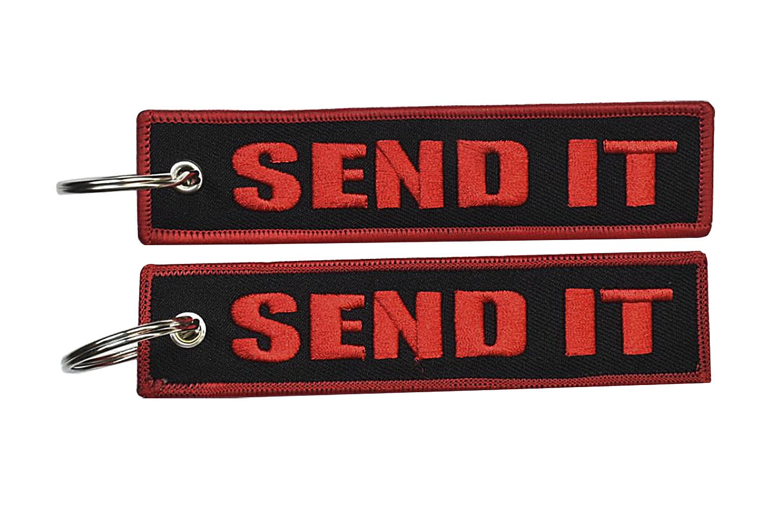 Durable Key Chain Tag with Ring for Home & Car Keys
