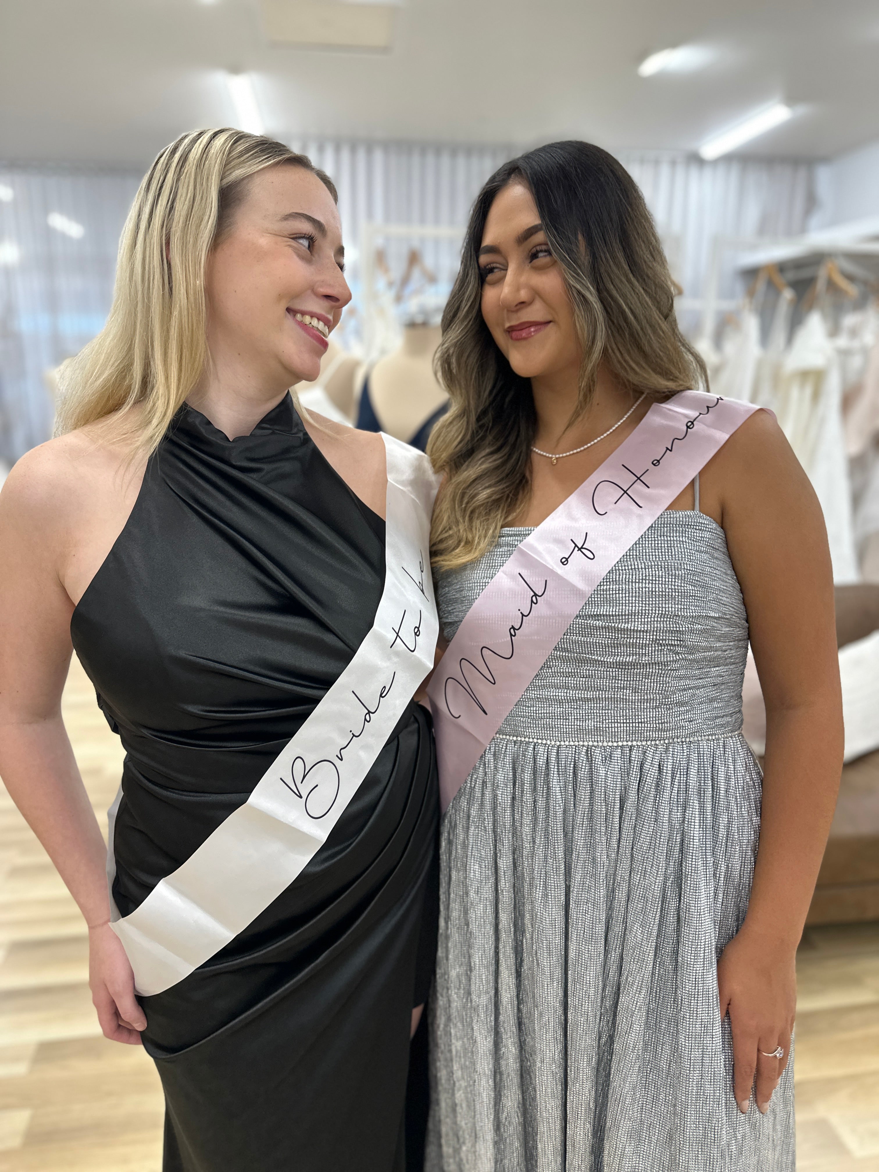 Elegant Light Pink Sash for Mother of the Bride - Perfect for Weddings, Formal Events & Special Occasions