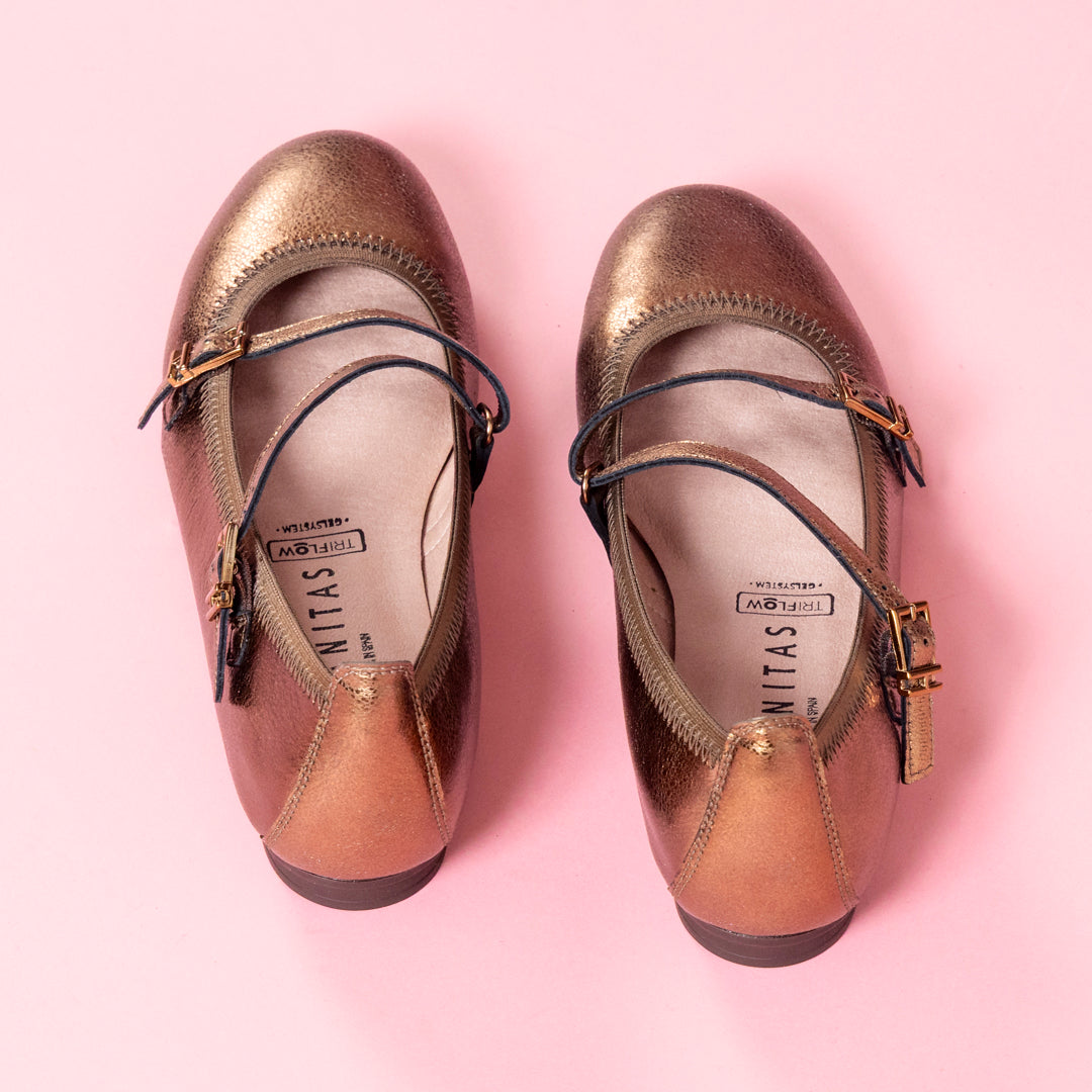 Hispanitas Women's Comfortable Fashion Shoes - Stylish & Supportive Footwear for Casual Wear, Work & Everyday Use