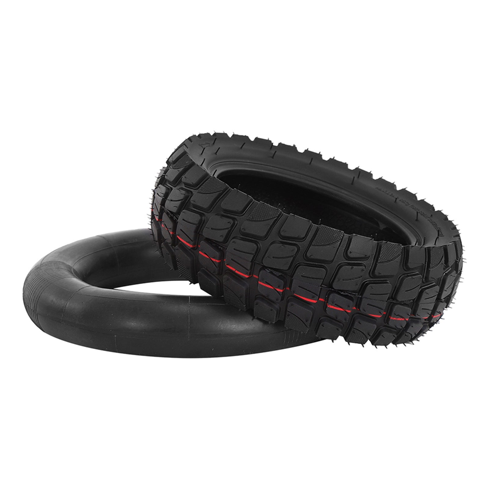 10x3.25-5.25x80 Off-Road Tires + Inner Tubes for KUGOO M4 Zero Electric Scooter - 80/65-6 Size - Perfect for Trail Riding, Commuting & Outdoor Adventures