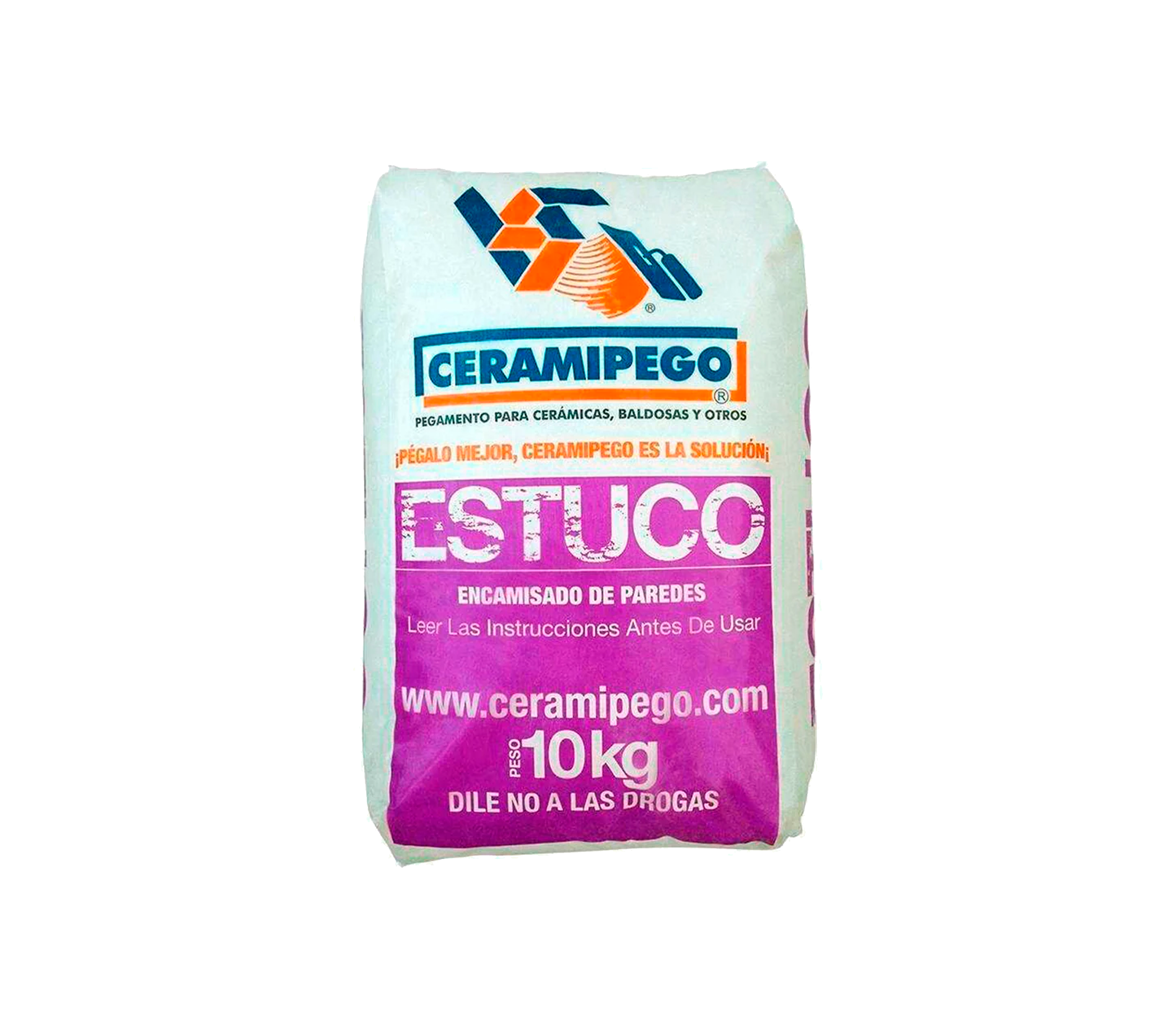Ceramipego Powder Stucco - High-Quality Wall Finish for Interior & Exterior Decoration | Perfect for DIY Home Renovation and Professional Construction Projects