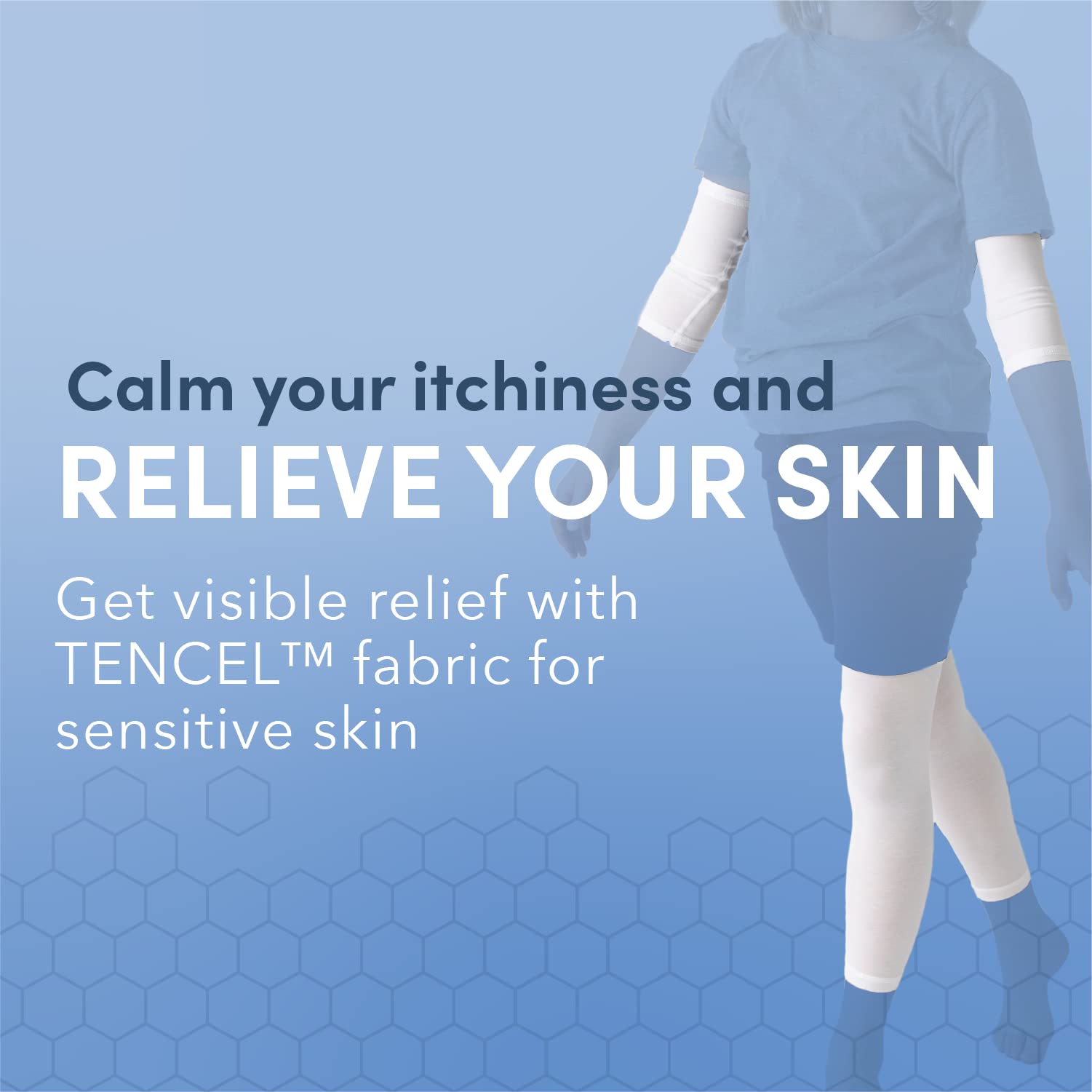 Eczema Clothing for Kids - Psoriasis Treatment Pants for Girls & Boys - Ultra-Soft, Itch Relief, Eco-Friendly, No Zinc or Dyes (4 Years) - Perfect for Sensitive Skin & Nighttime Comfort