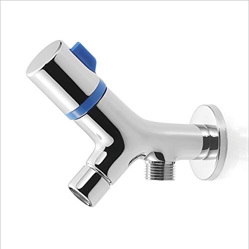 Handheld Brass Shower Sprayer Head - Adjustable Toilet Bidet Sprayer for Pet Bathing, Baby Care & Personal Hygiene | Perfect for Bathroom, RV & Outdoor Use