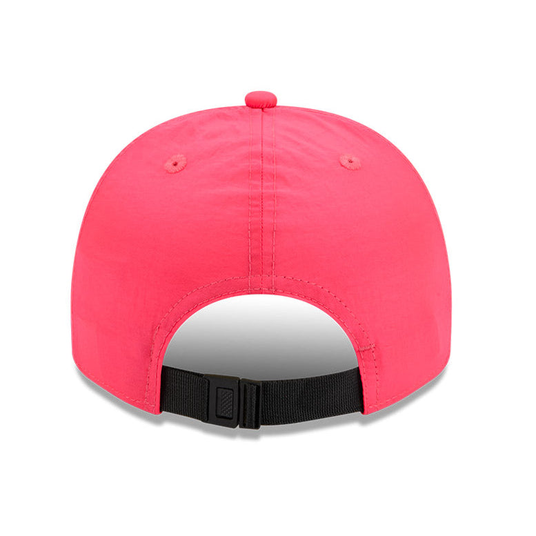New Era Los Angeles Dodgers Infrared Strapback Hat - Lightweight Nylon Golf & Casual Wear Cap for Men & Women