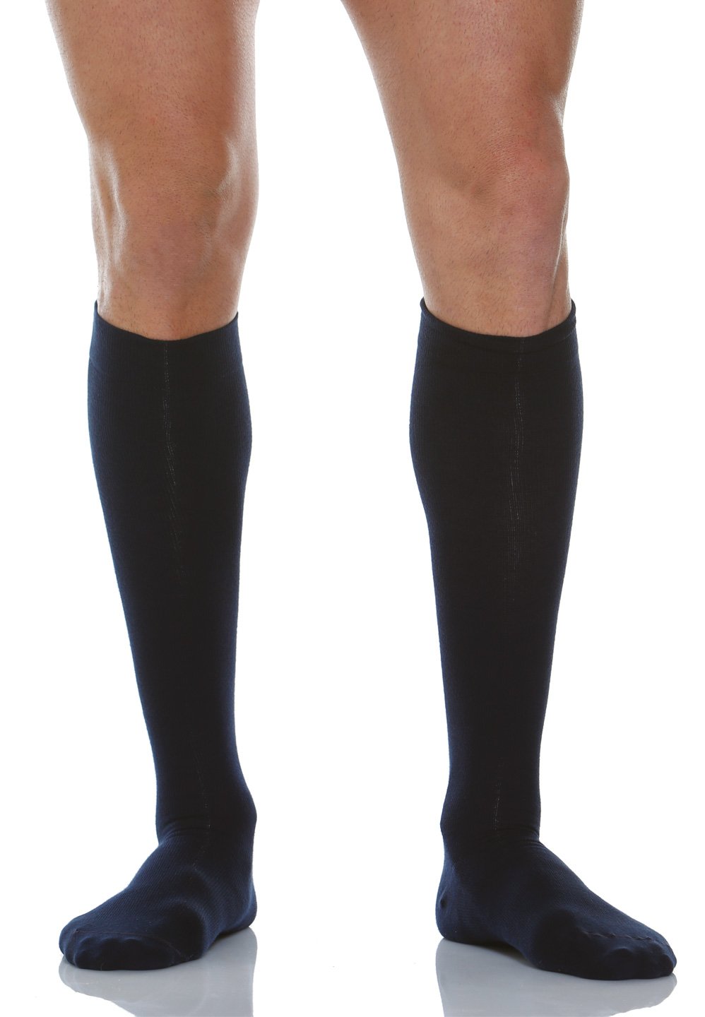 Relaxsan Italian Made Compression Socks for Women & Men - 15-20 mmHg Graduated Support Cotton Socks (820) - Perfect for Travel, Running & Varicose Vein Relief