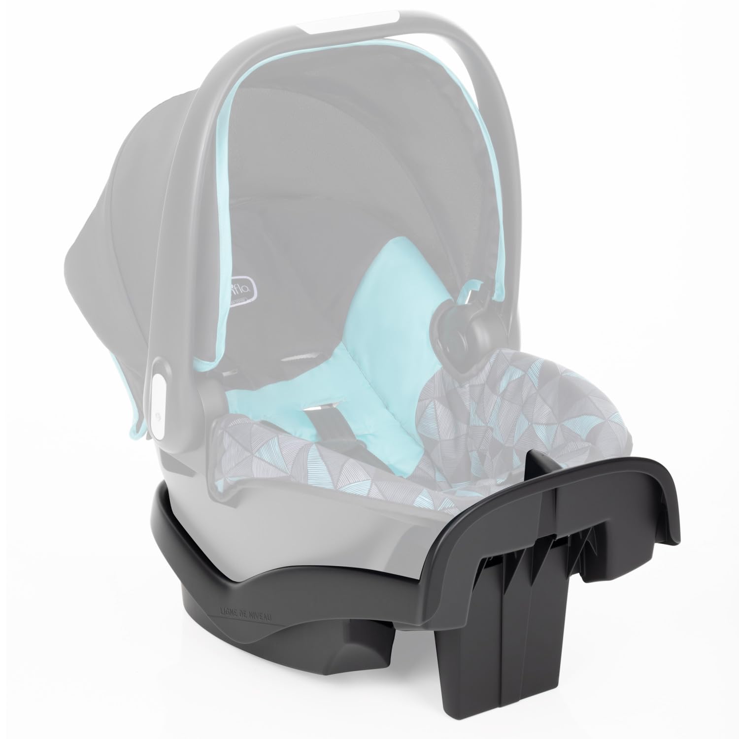NurtureMax Infant Car Seat Base - Safe & Comfortable Baby Car Seat Base for Newborns to Toddlers (Black) | Easy Installation for Cars, Travel & Daily Use