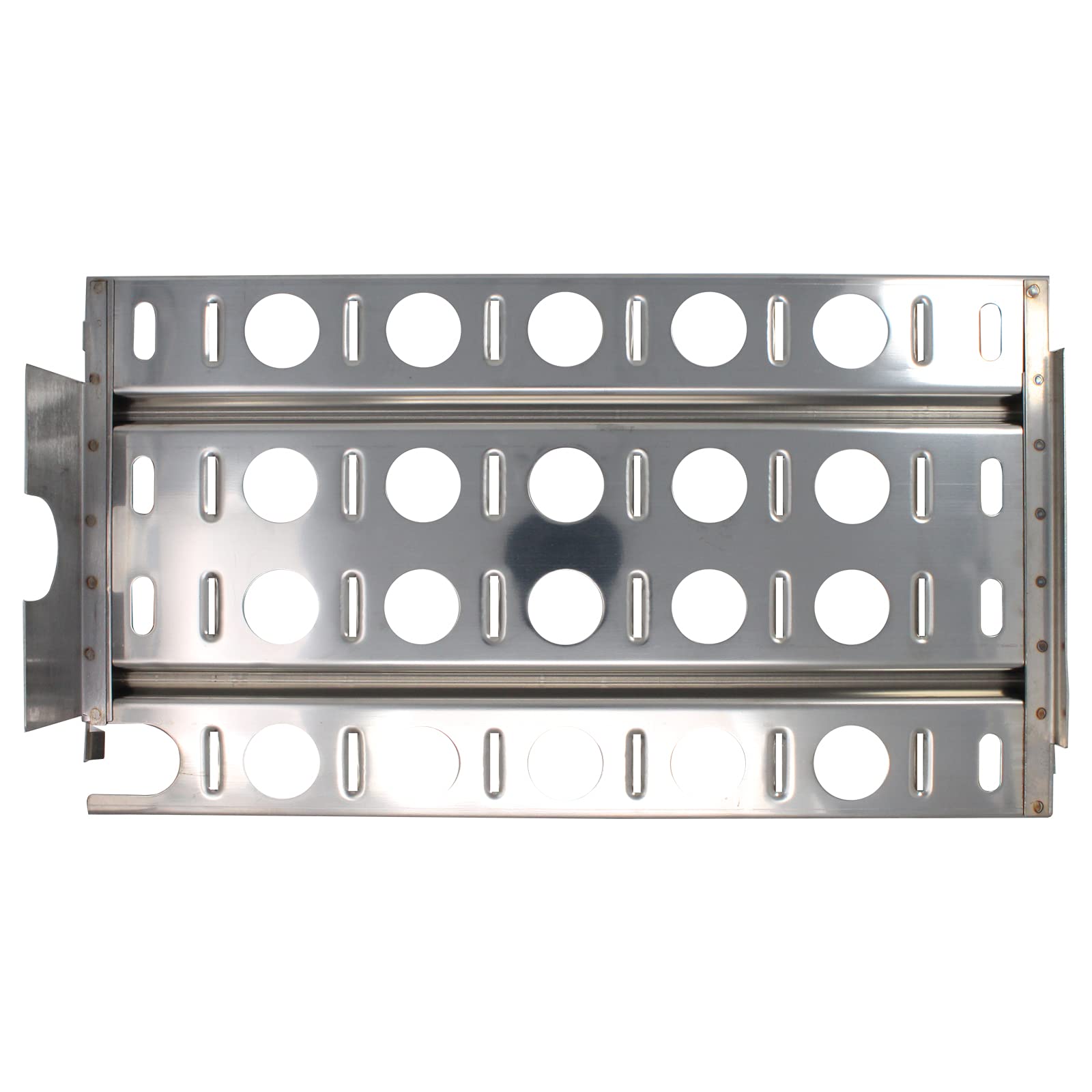 Lynx L30R-1-2008 BBQ Grill Heat Shield Plate Replacement - Stainless Steel Flame Tamer, Guard & Deflector - Compatible with Lynx L30R-1-2008 Grill - Perfect for Backyard BBQ, Outdoor Cooking & Grilling Parties (15 Inch)