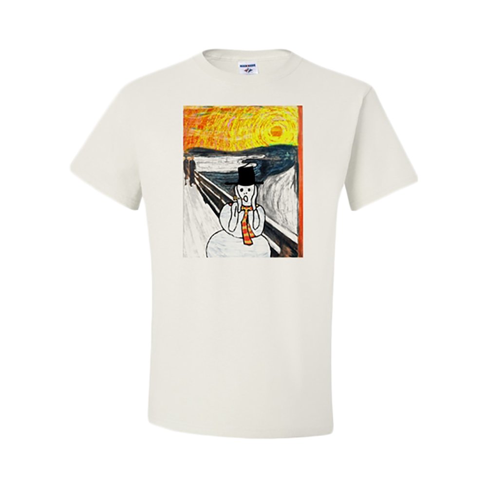 Cool Ice Cream Man Graphic T-Shirt for Men - Soft Cotton Tee for Summer, Casual Wear & Fun Outings