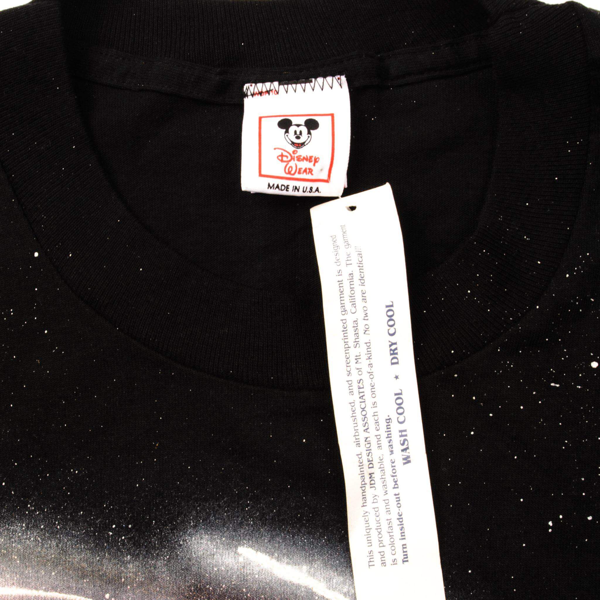 Vintage Disney Fantasia 1991 T-Shirt XL - Classic Mickey Mouse Graphic Tee - Made in USA - Deadstock - Perfect for Disney Fans, Retro Fashion & Casual Wear