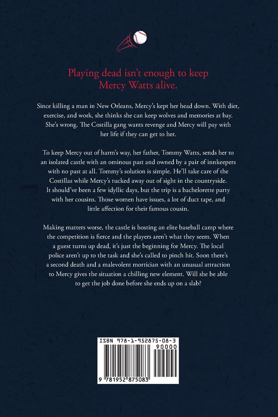 In the Worst Way (Mercy Watts Mysteries Book) - Gripping Crime Thriller Novel for Mystery Lovers | Perfect for Book Clubs & Cozy Reading Nights